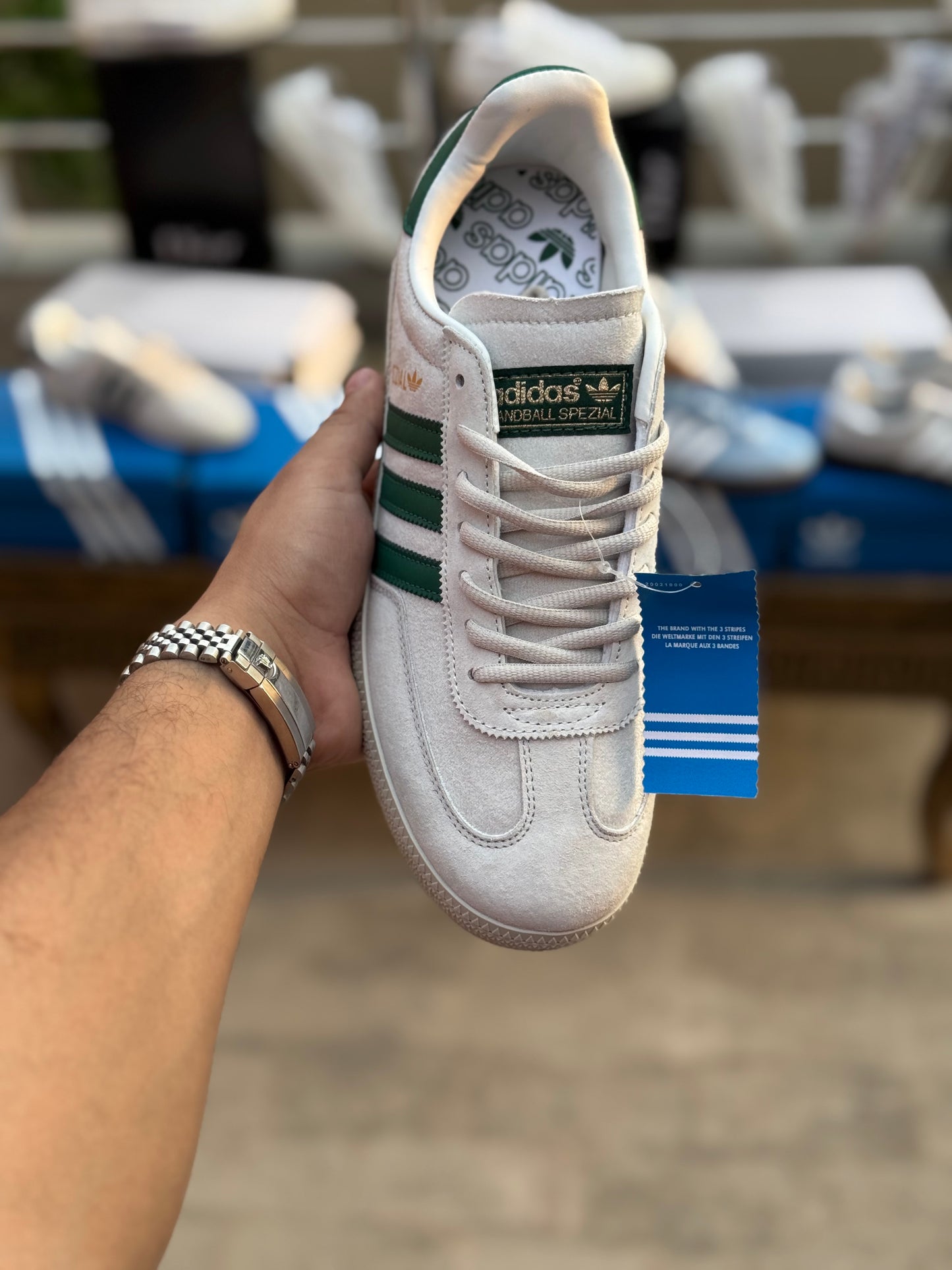 Spezial-Premium Sneaker