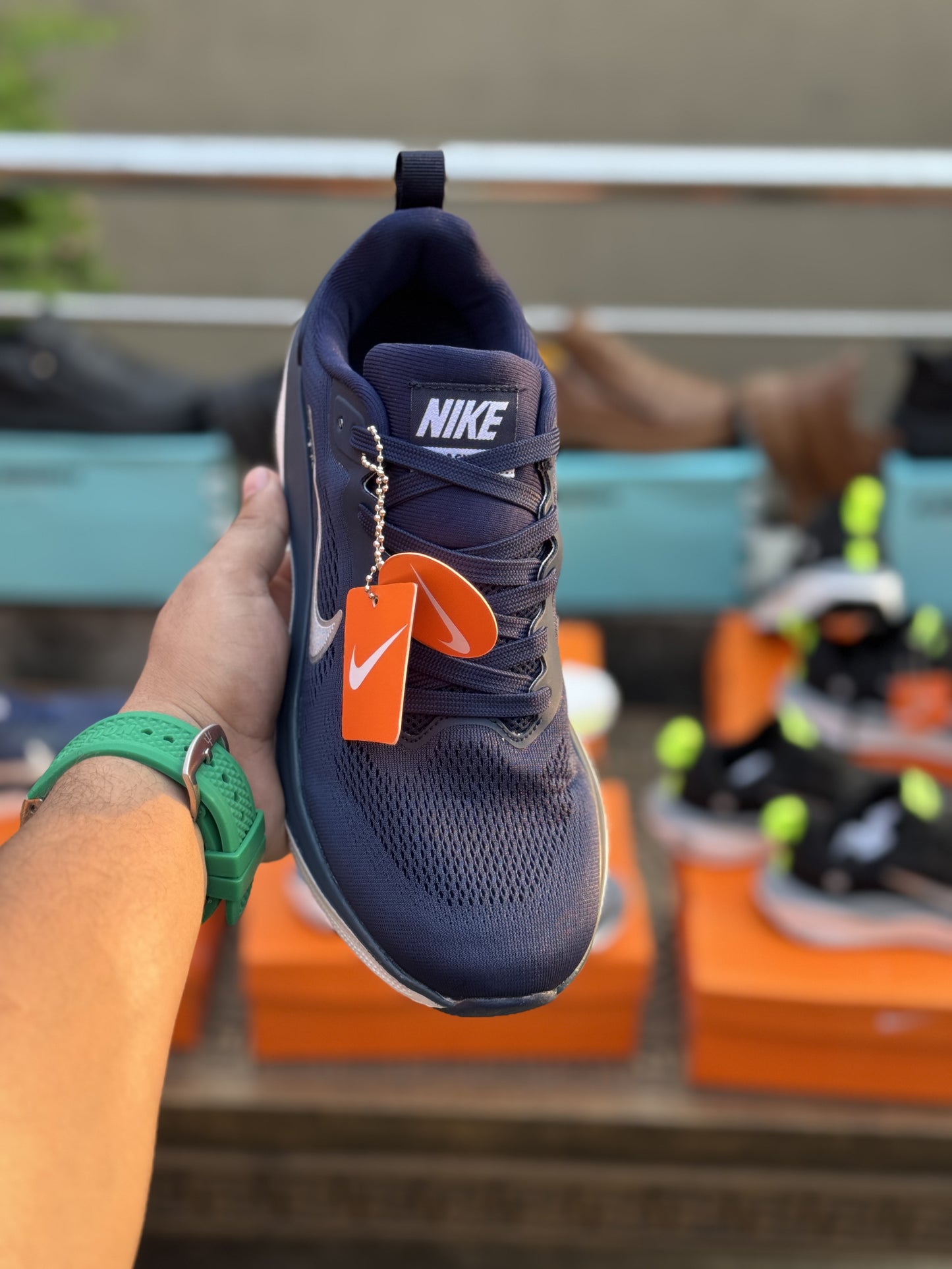 Nike Air Mesh Running Shoes