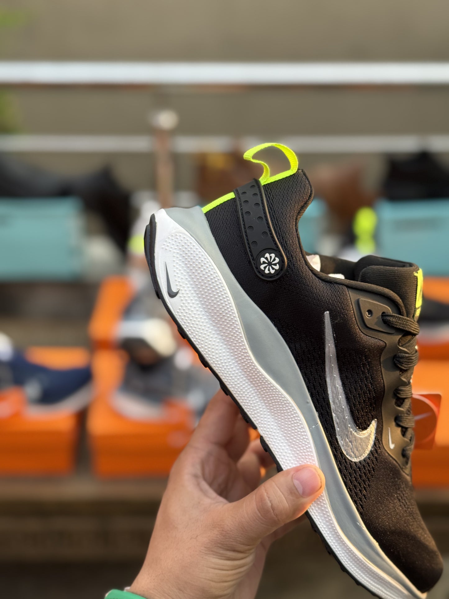 Nike Air Mesh Running Shoes