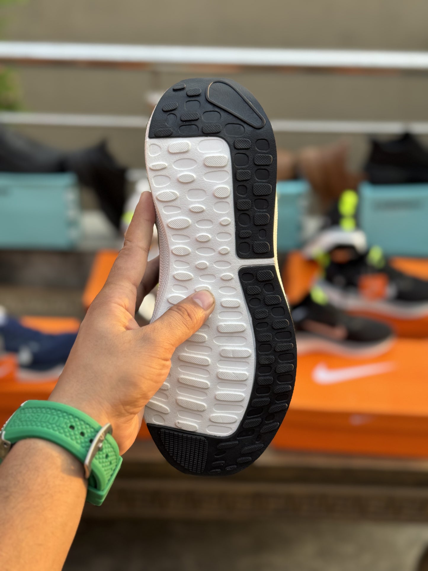Nike Air Mesh Running Shoes