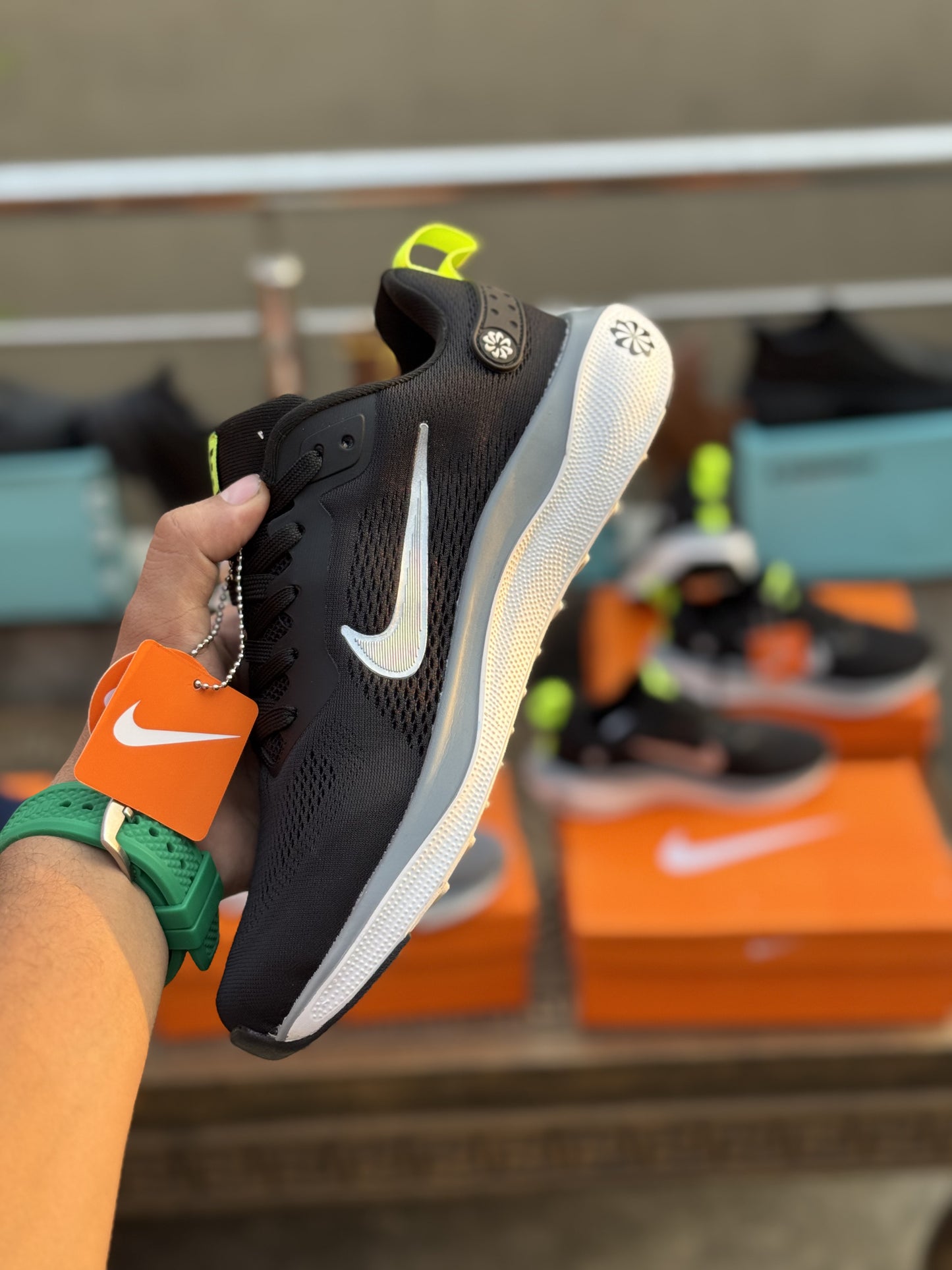 Nike Air Mesh Running Shoes
