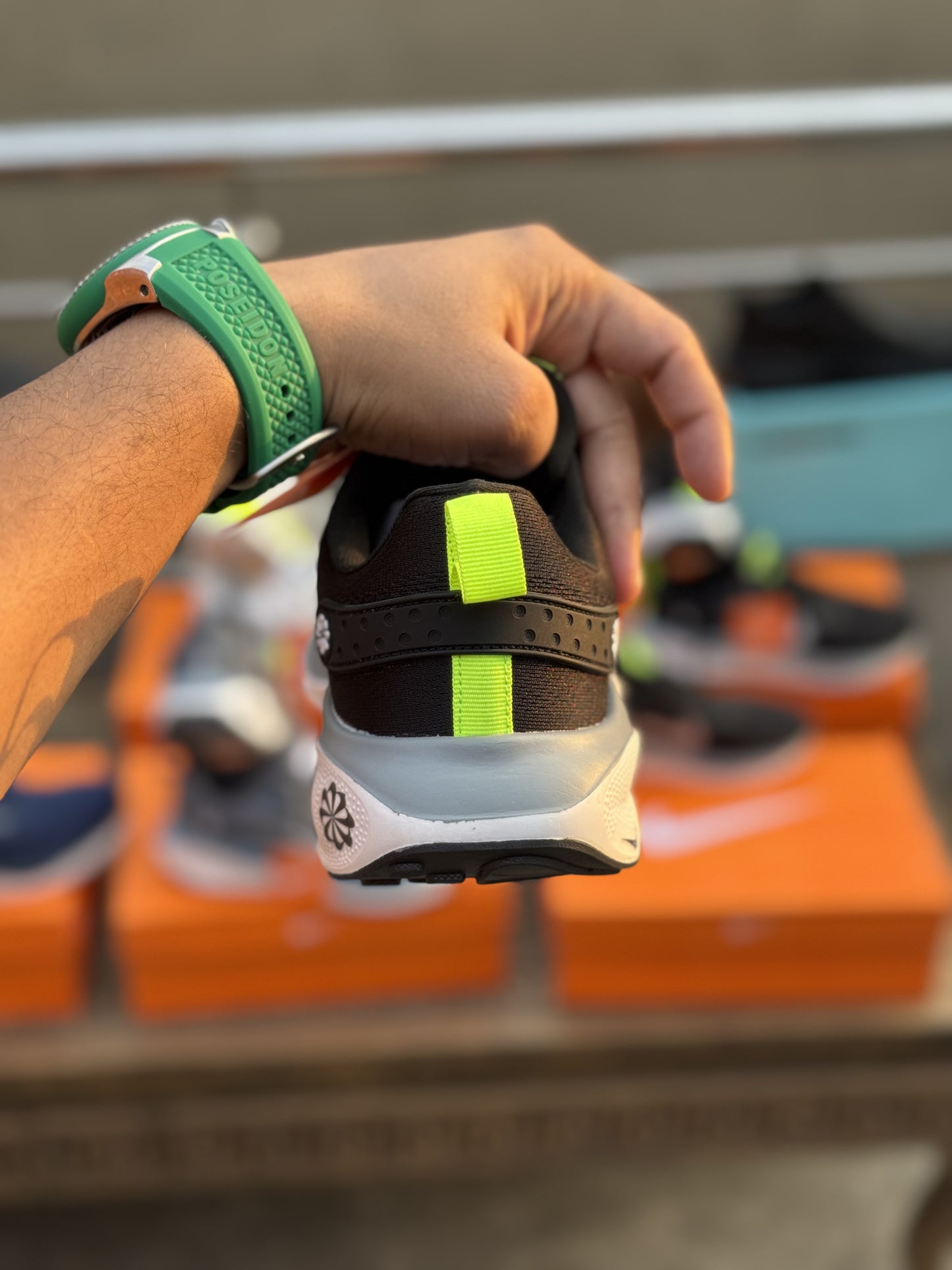 Nike Air Mesh Running Shoes