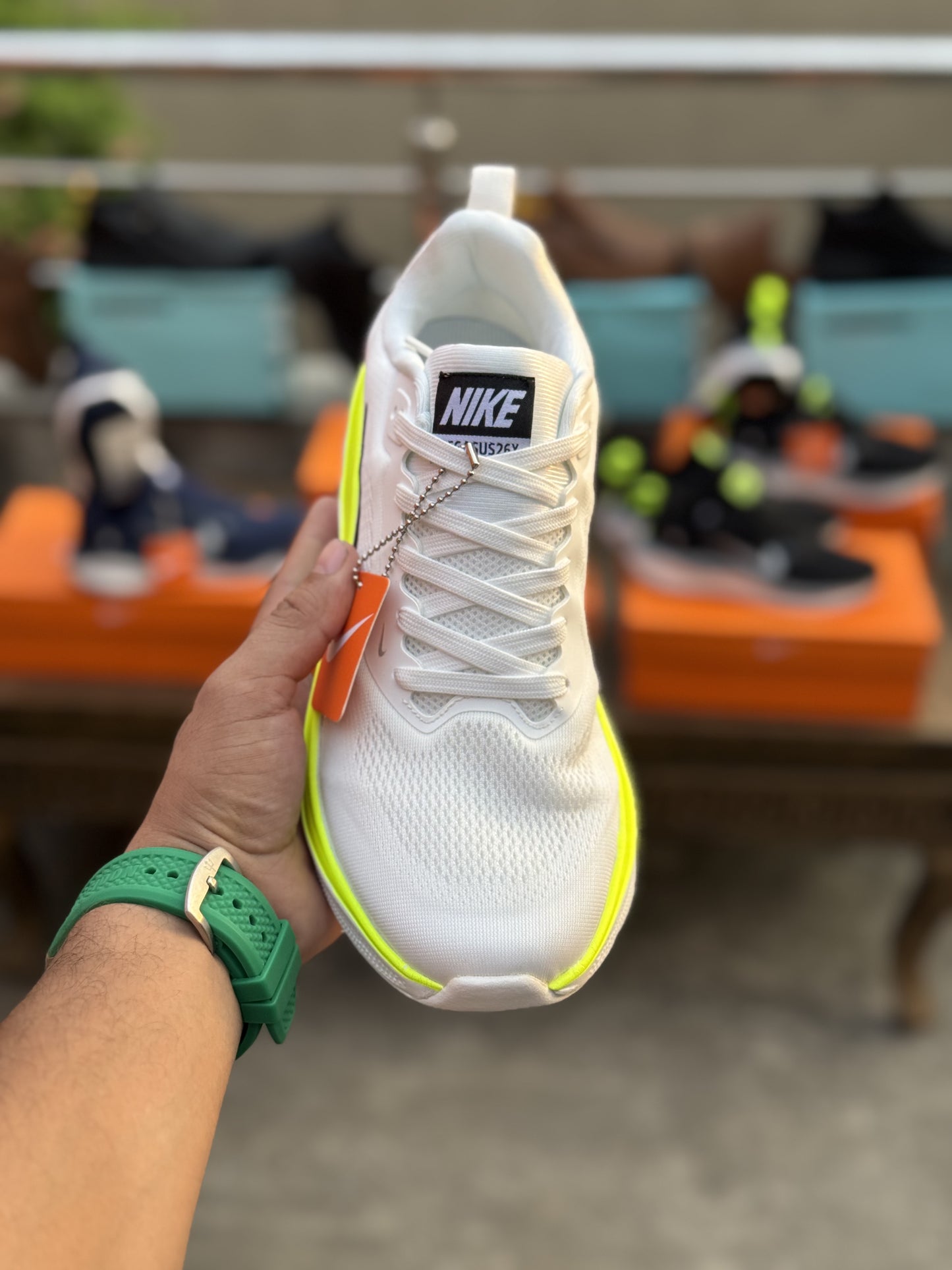 Nike Air Mesh Running Shoes