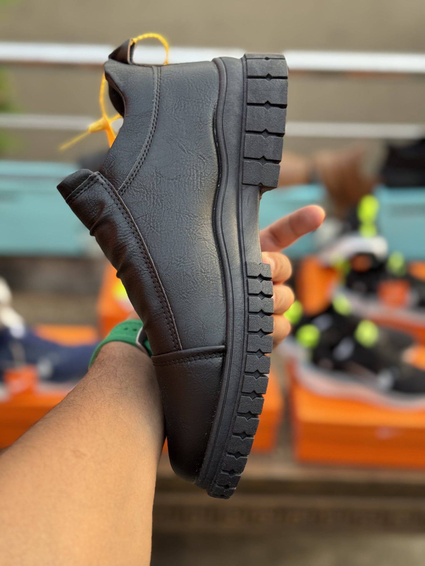 Men’s Zipper Ankle Boots