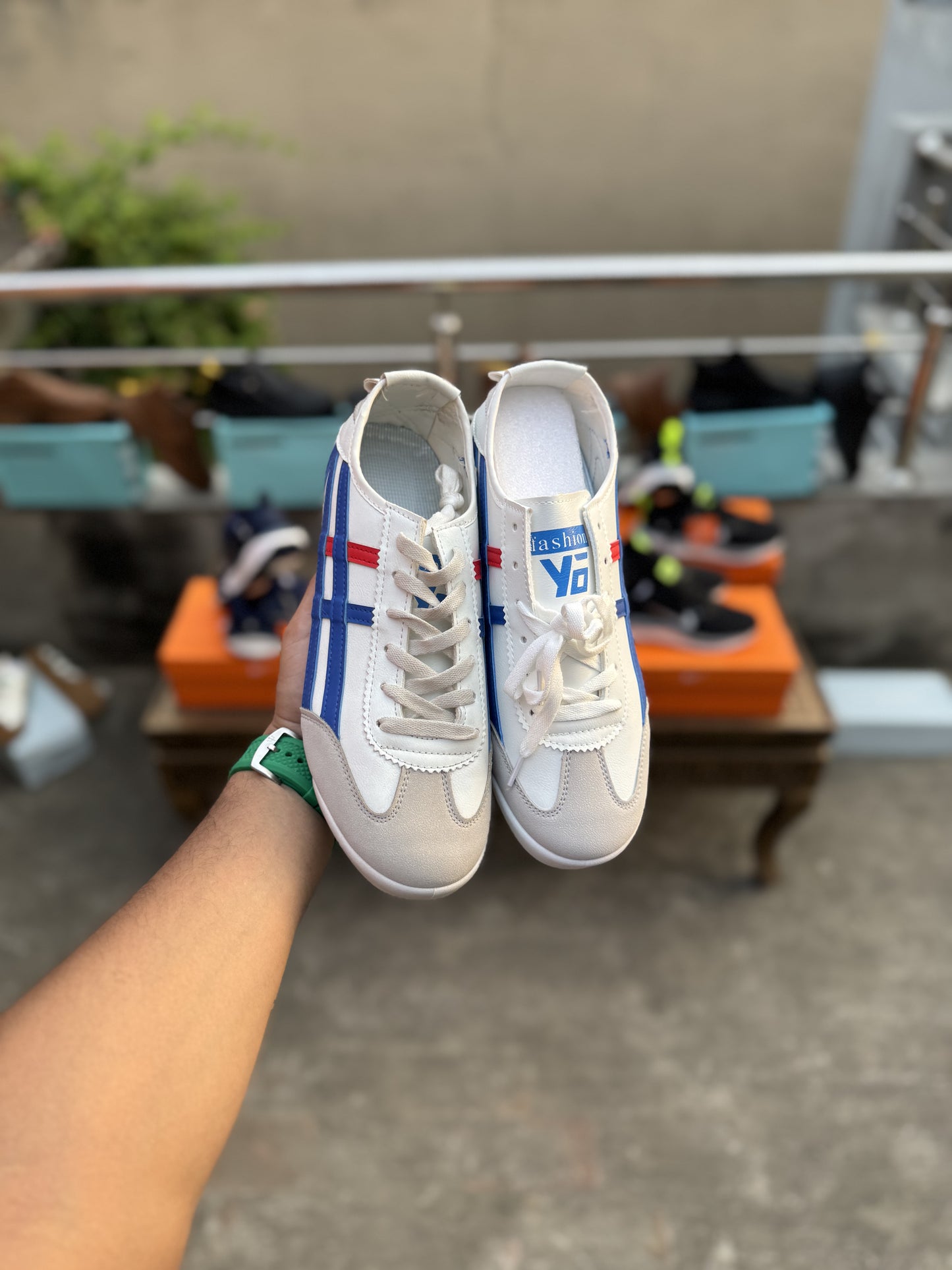 Onitsuka Tiger Mexico 66 Sneakers – Classic Retro Shoes