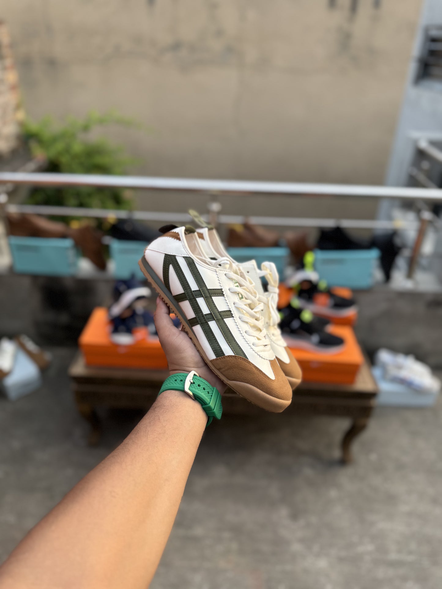 Onitsuka Tiger Mexico 66 Sneakers – Classic Retro Shoes