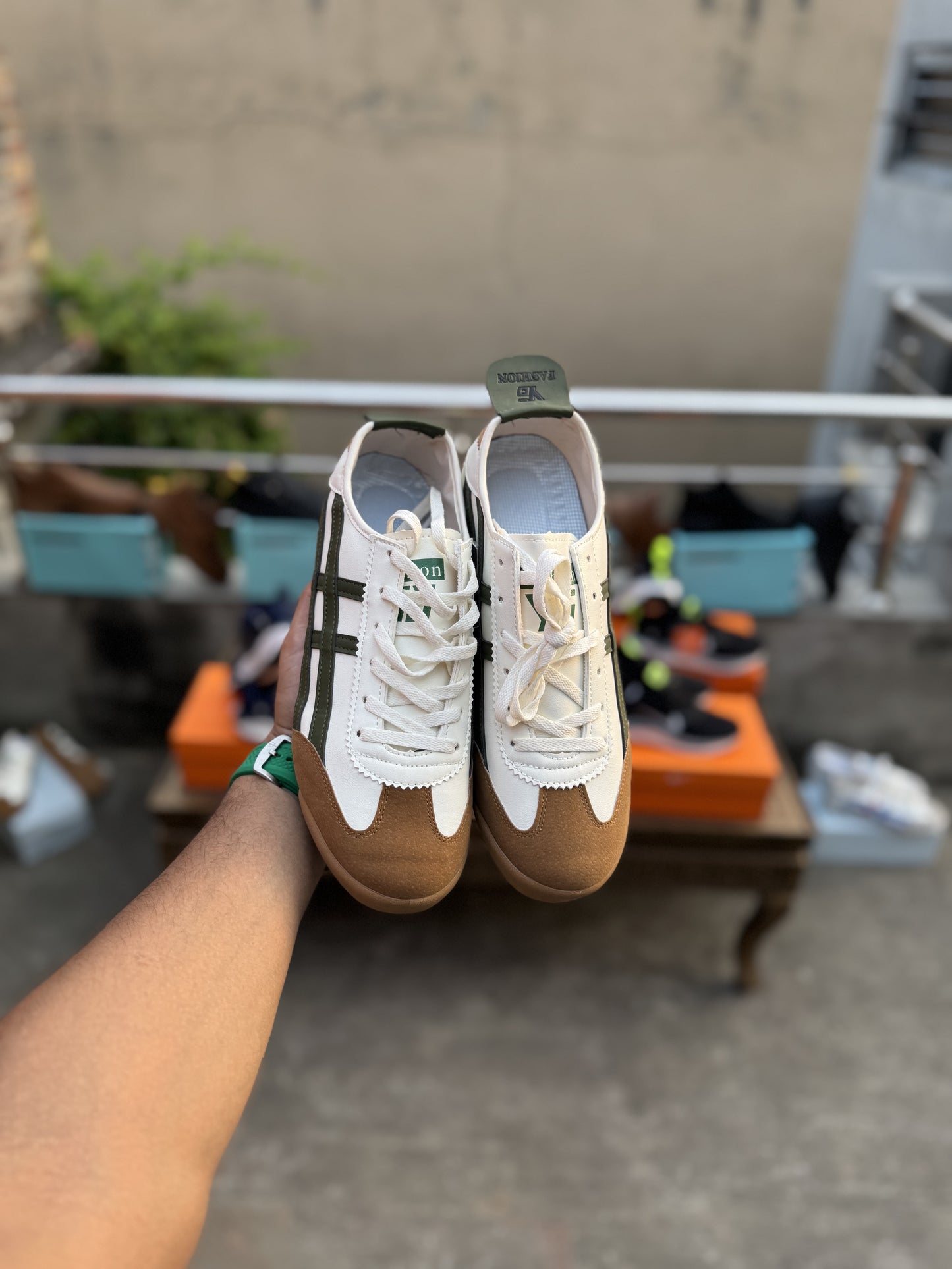 Onitsuka Tiger Mexico 66 Sneakers – Classic Retro Shoes