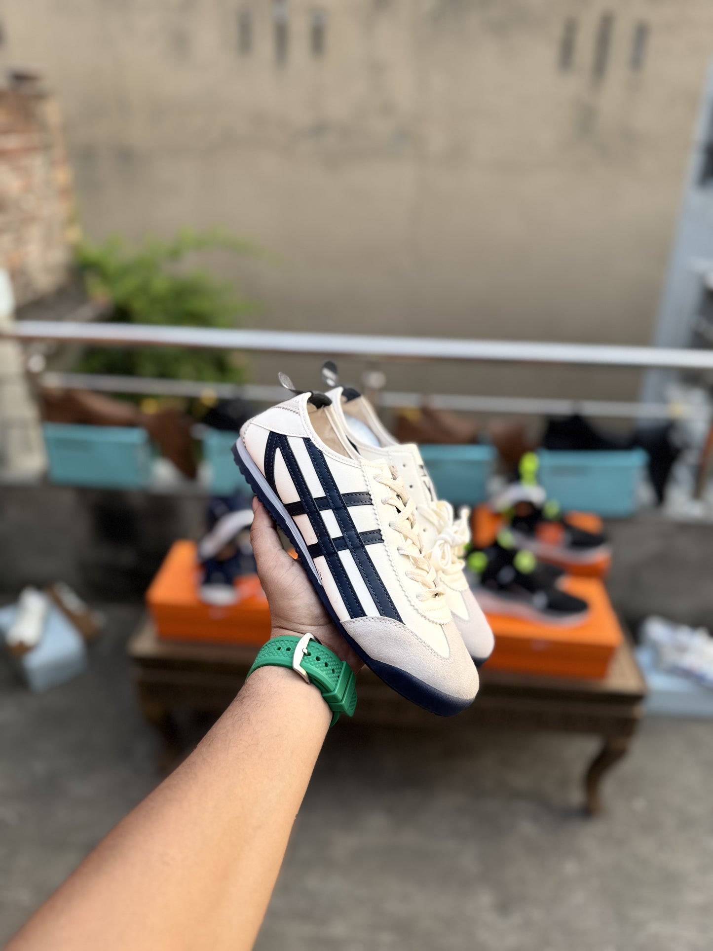 Onitsuka Tiger Mexico 66 Sneakers – Classic Retro Shoes