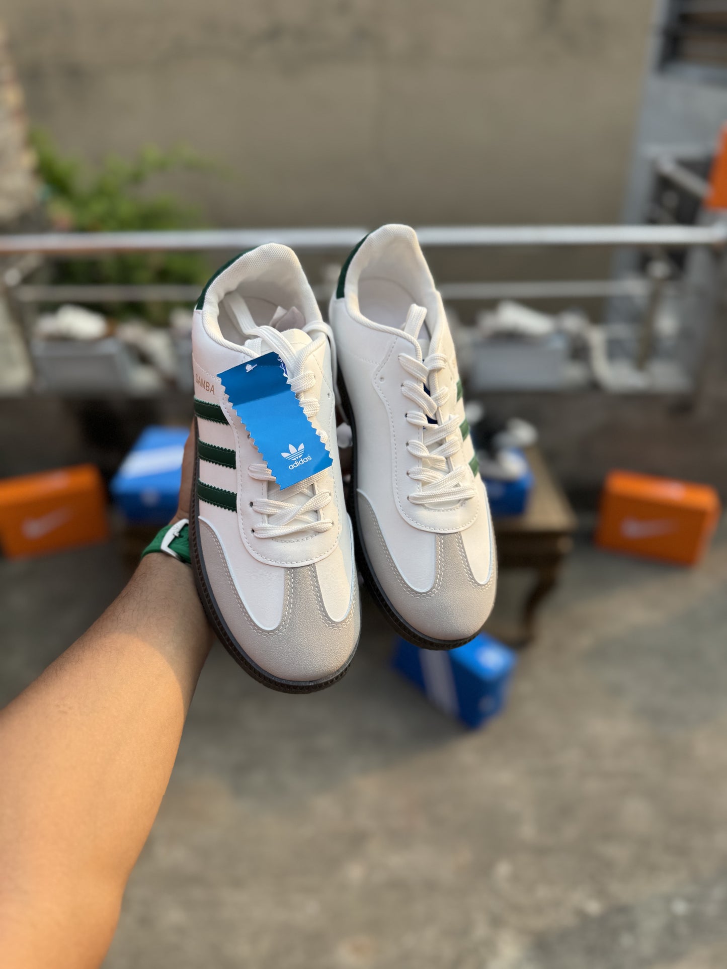 Adidas Samba Shoes – Classic Retro Sneakers for Men & Women