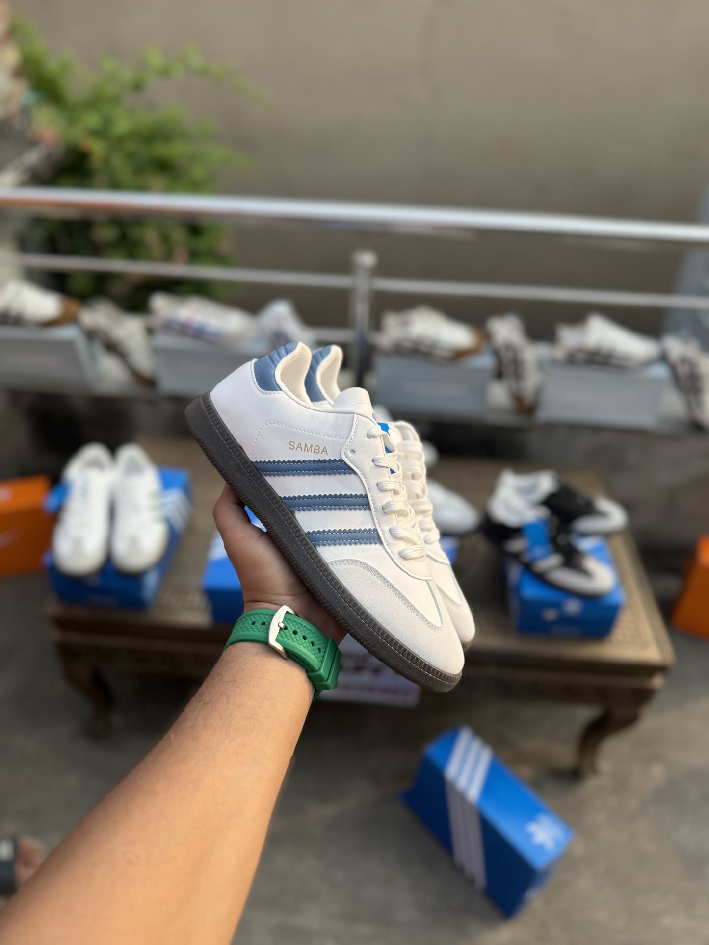 Adidas Samba Shoes – Classic Retro Sneakers for Men & Women