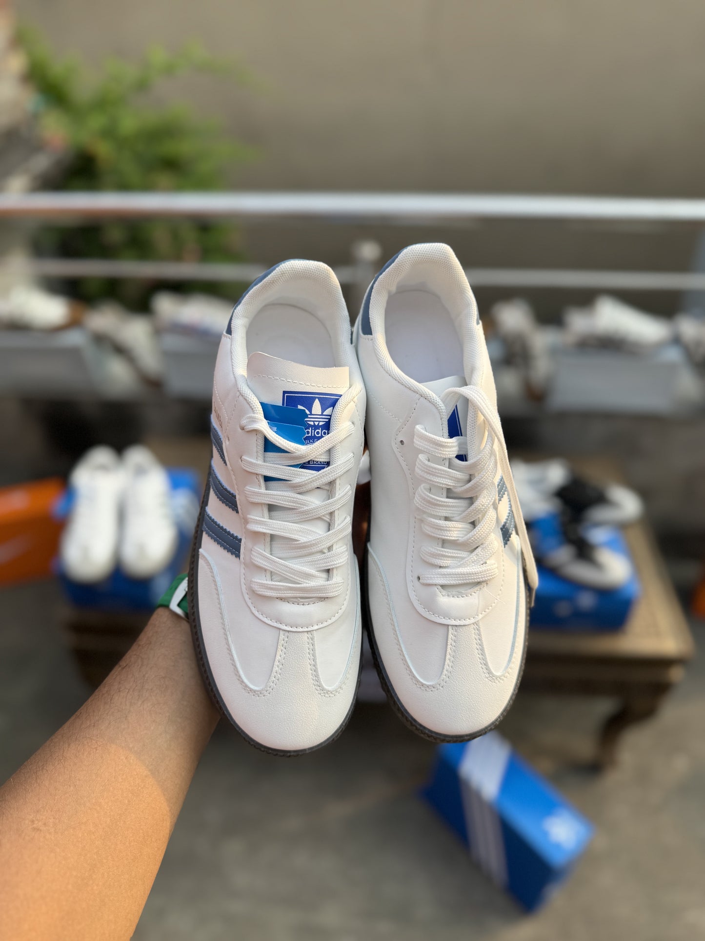 Adidas Samba Shoes – Classic Retro Sneakers for Men & Women