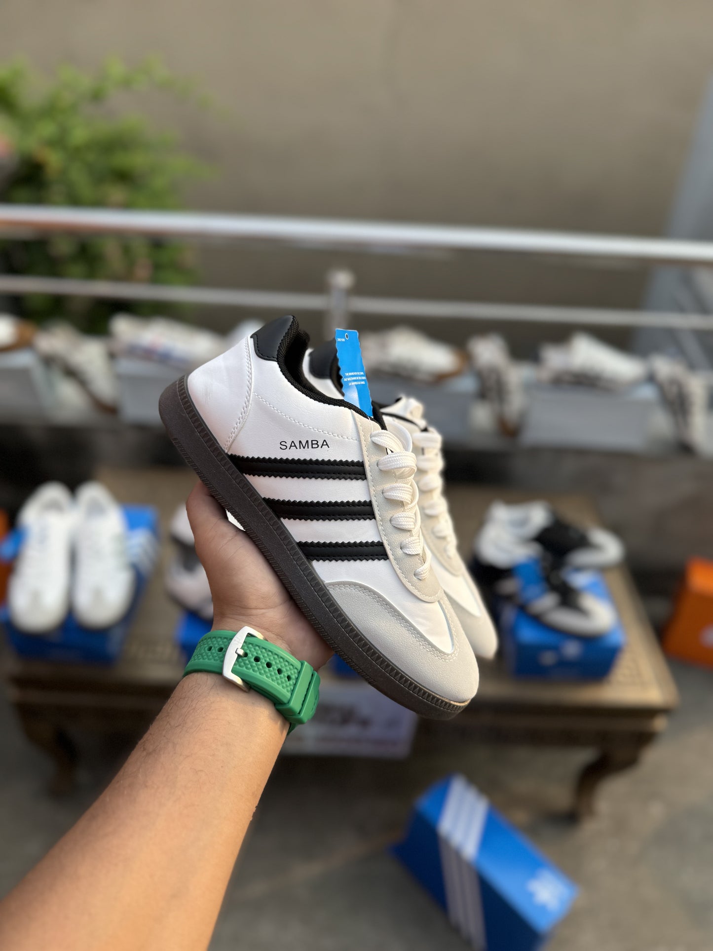 Adidas Samba Shoes – Classic Retro Sneakers for Men & Women