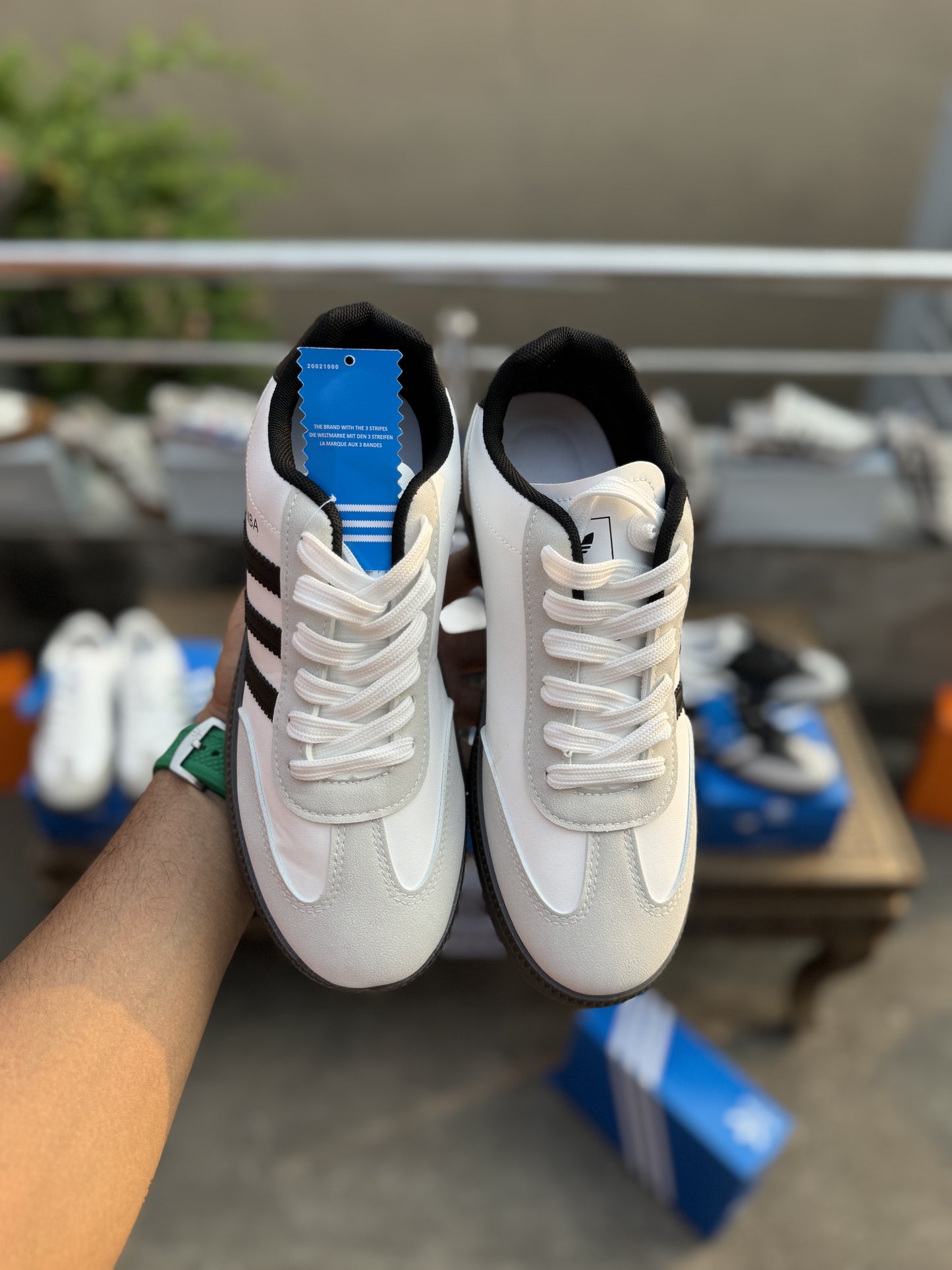 Adidas Samba Shoes – Classic Retro Sneakers for Men & Women