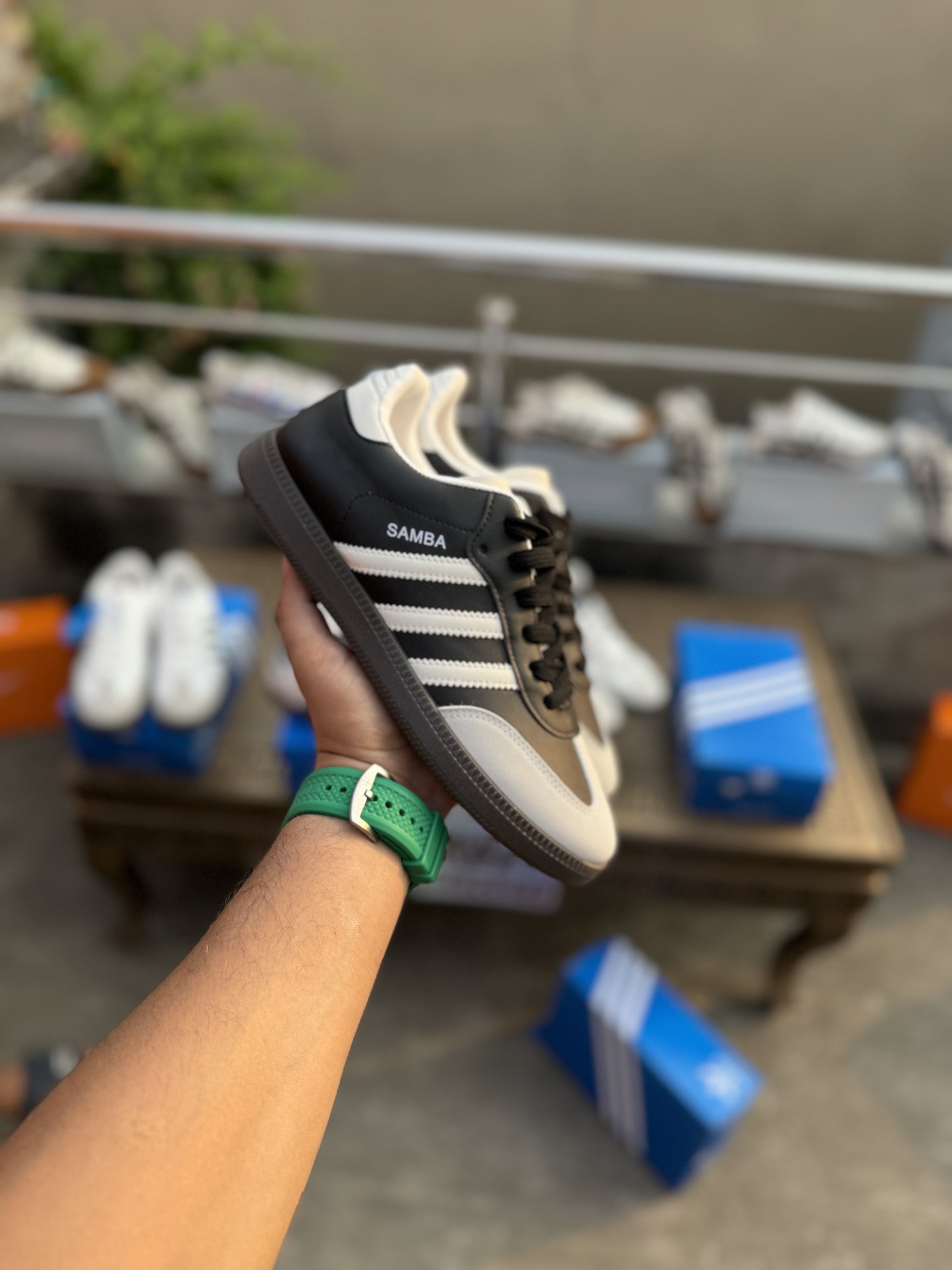 Adidas Samba Shoes – Classic Retro Sneakers for Men & Women