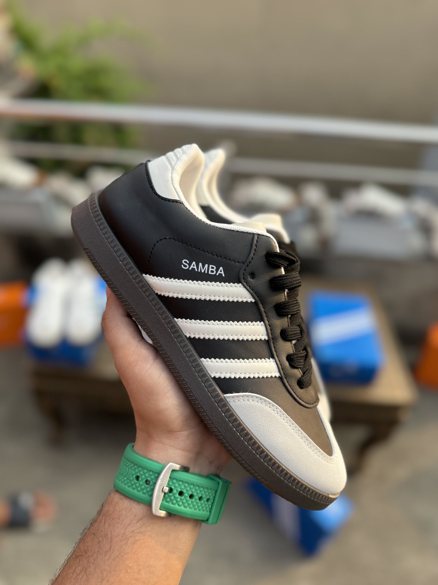 Adidas Samba Shoes – Classic Retro Sneakers for Men & Women