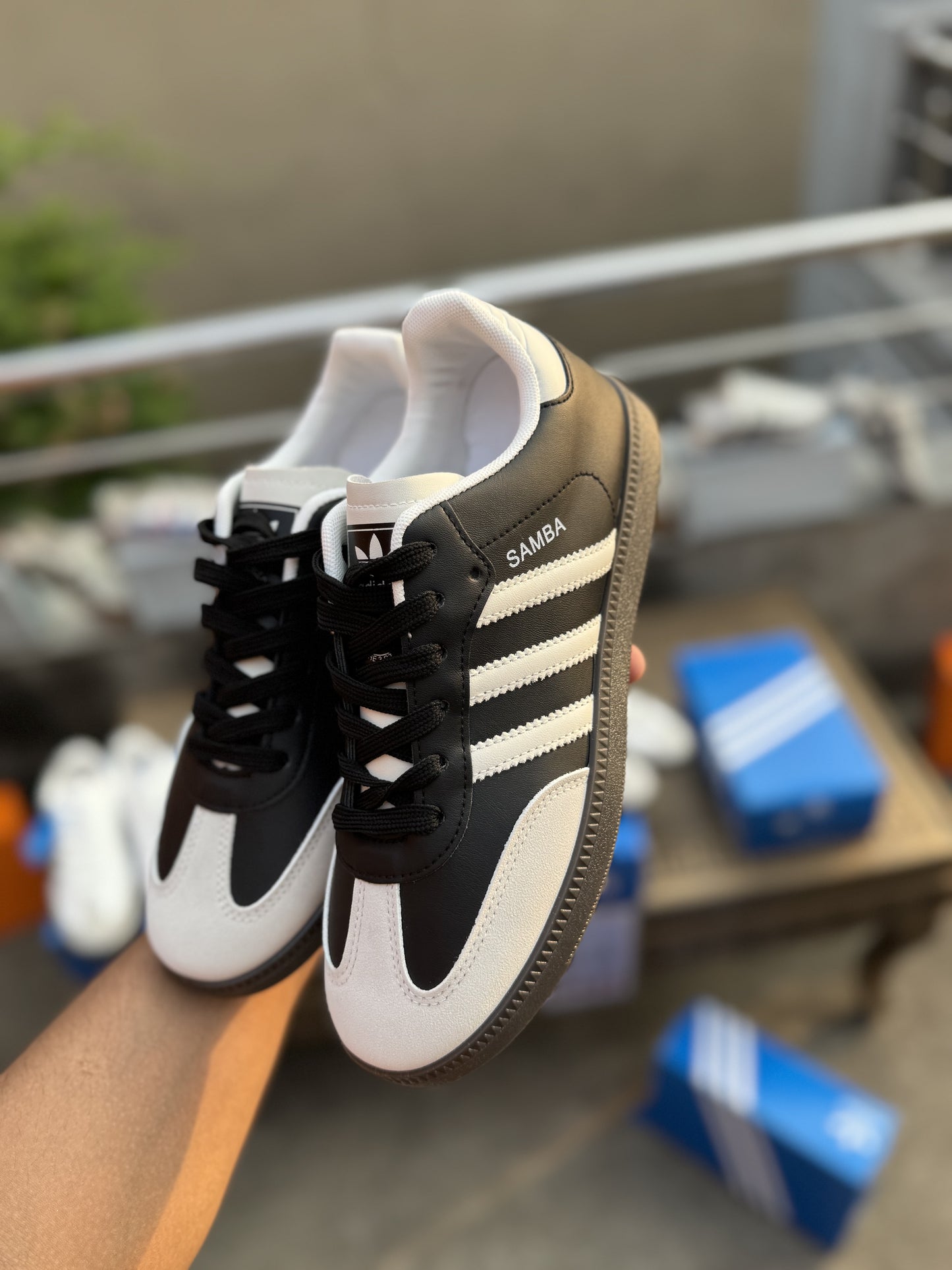 Adidas Samba Shoes – Classic Retro Sneakers for Men & Women