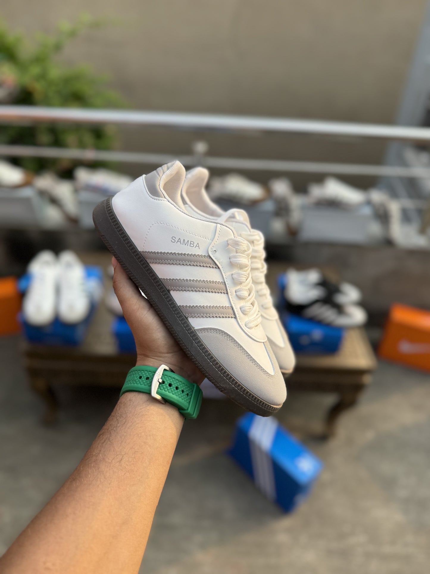 Adidas Samba Shoes – Classic Retro Sneakers for Men & Women