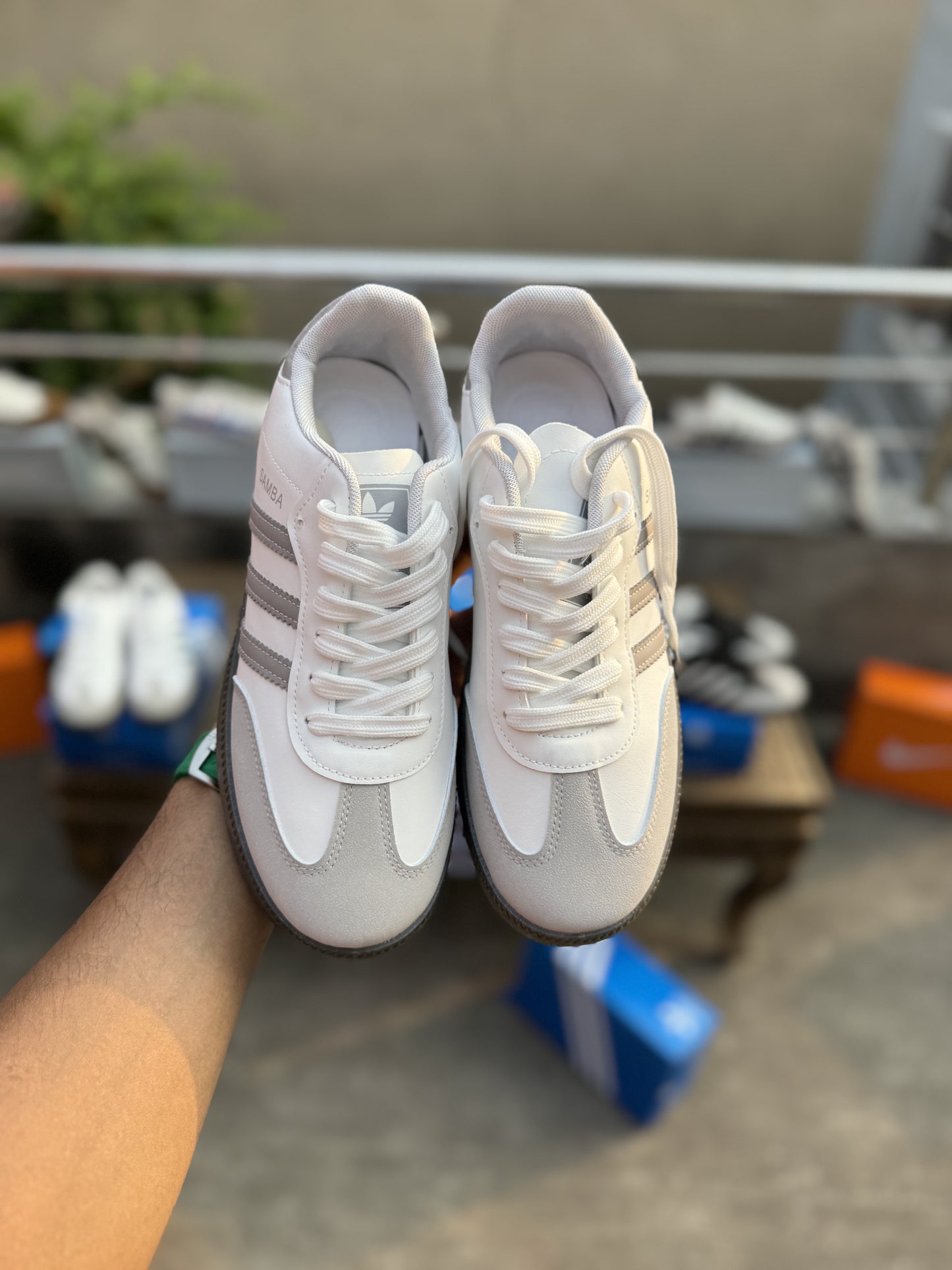 Adidas Samba Shoes – Classic Retro Sneakers for Men & Women