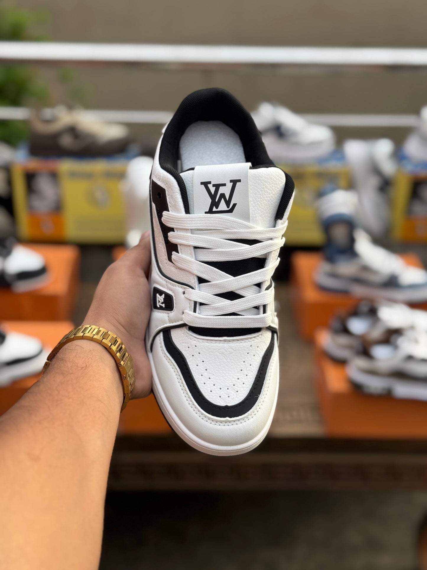 Street Style Sneakers