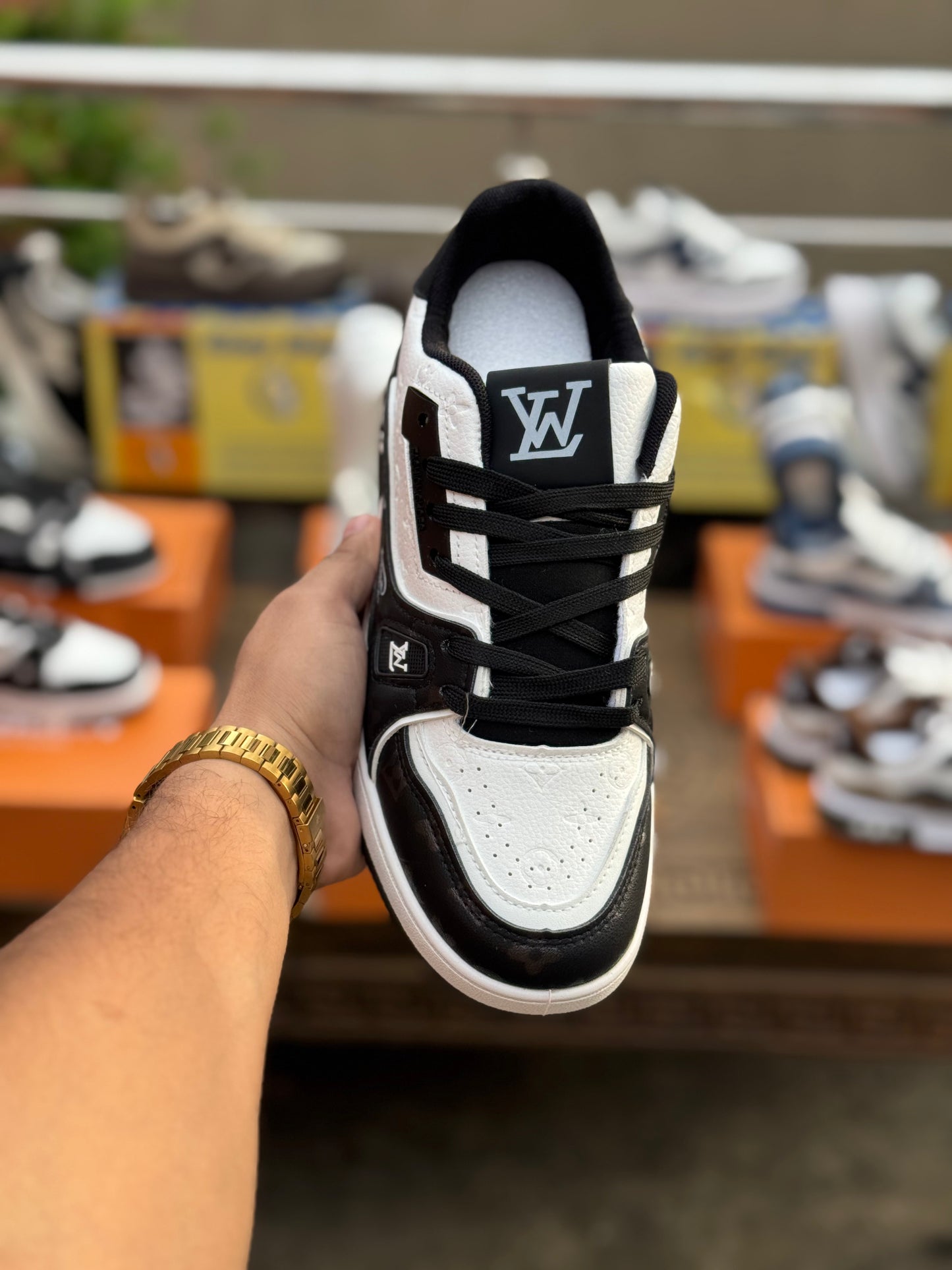Street Style Sneakers