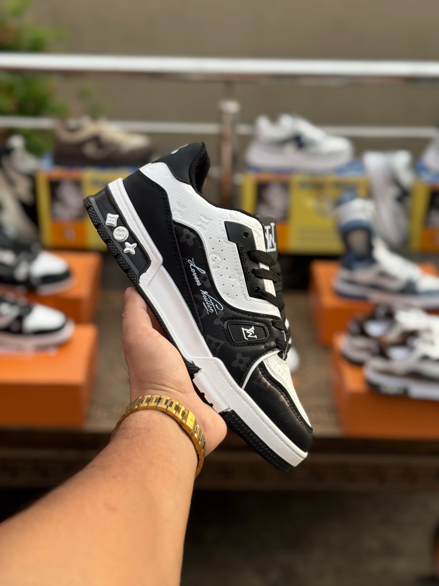 Street Style Sneakers