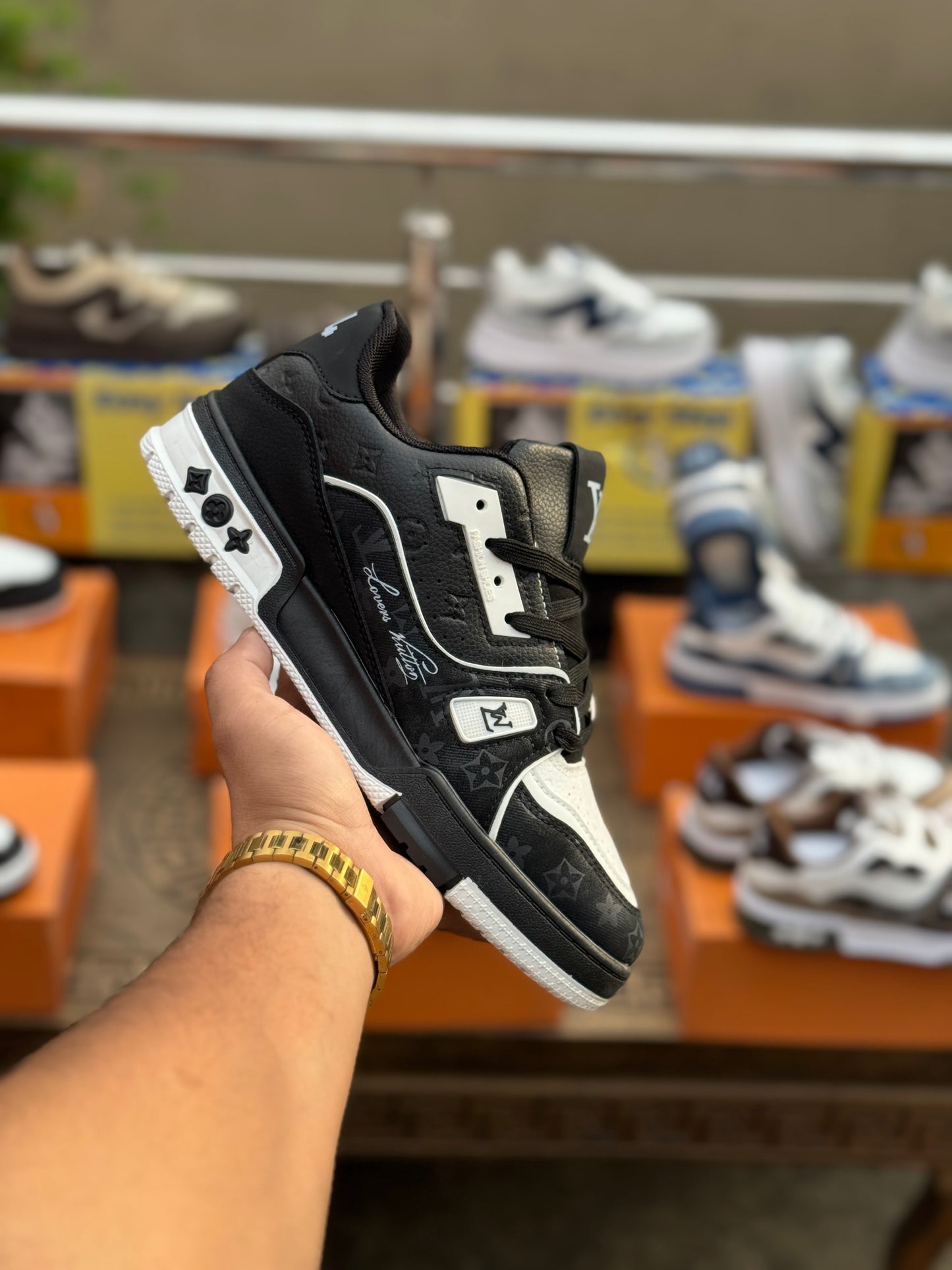 Street Style Sneakers