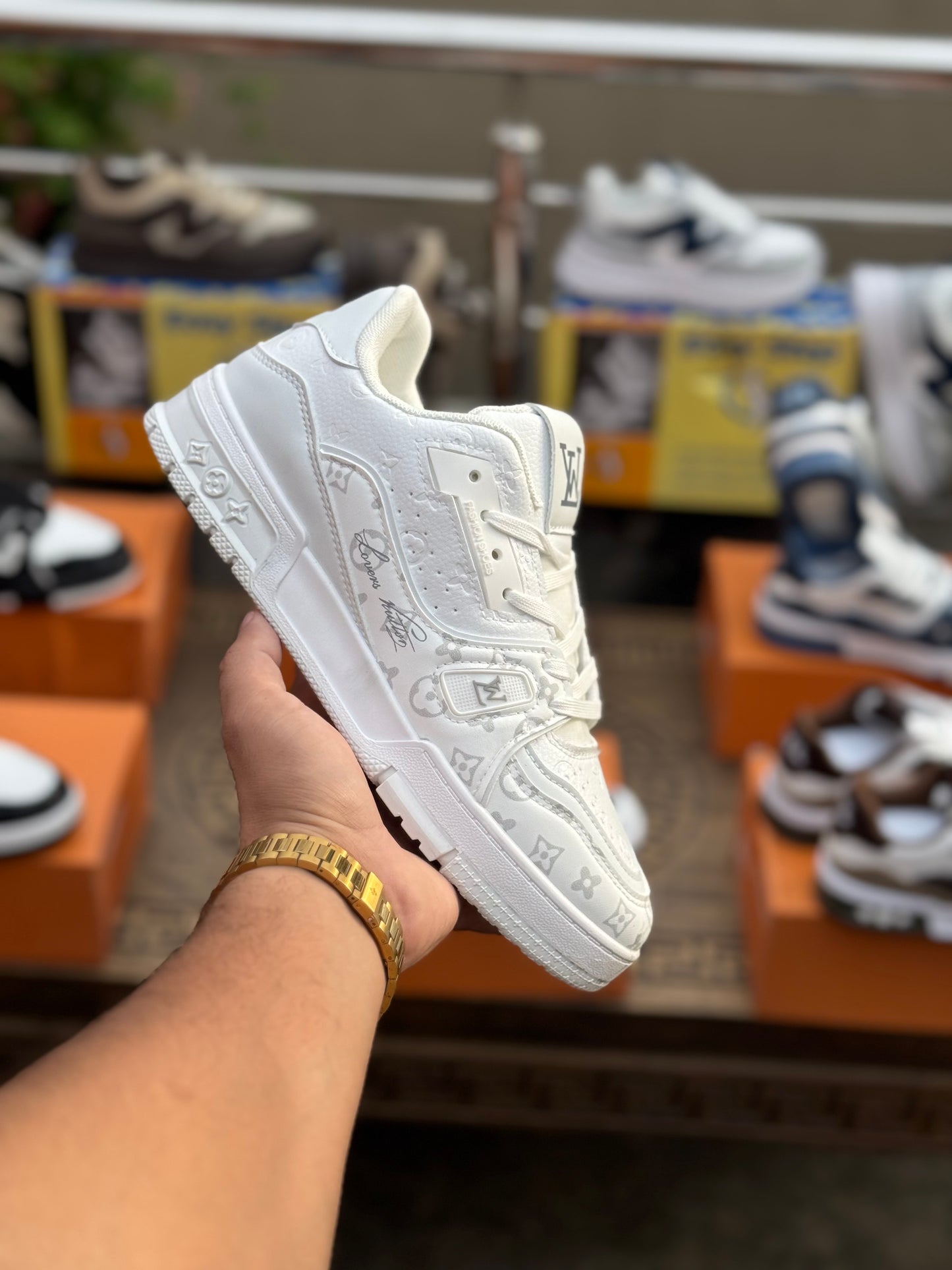 Street Style Sneakers