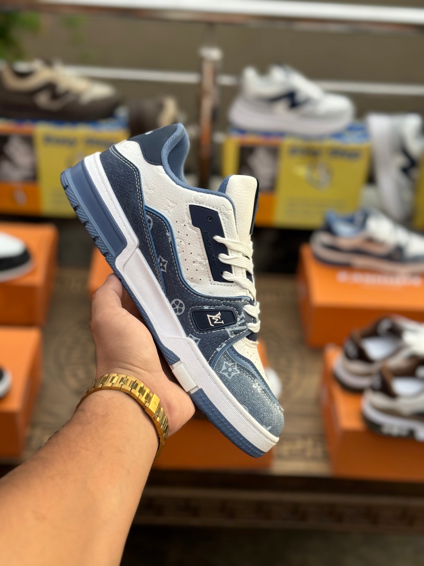 Street Style Sneakers