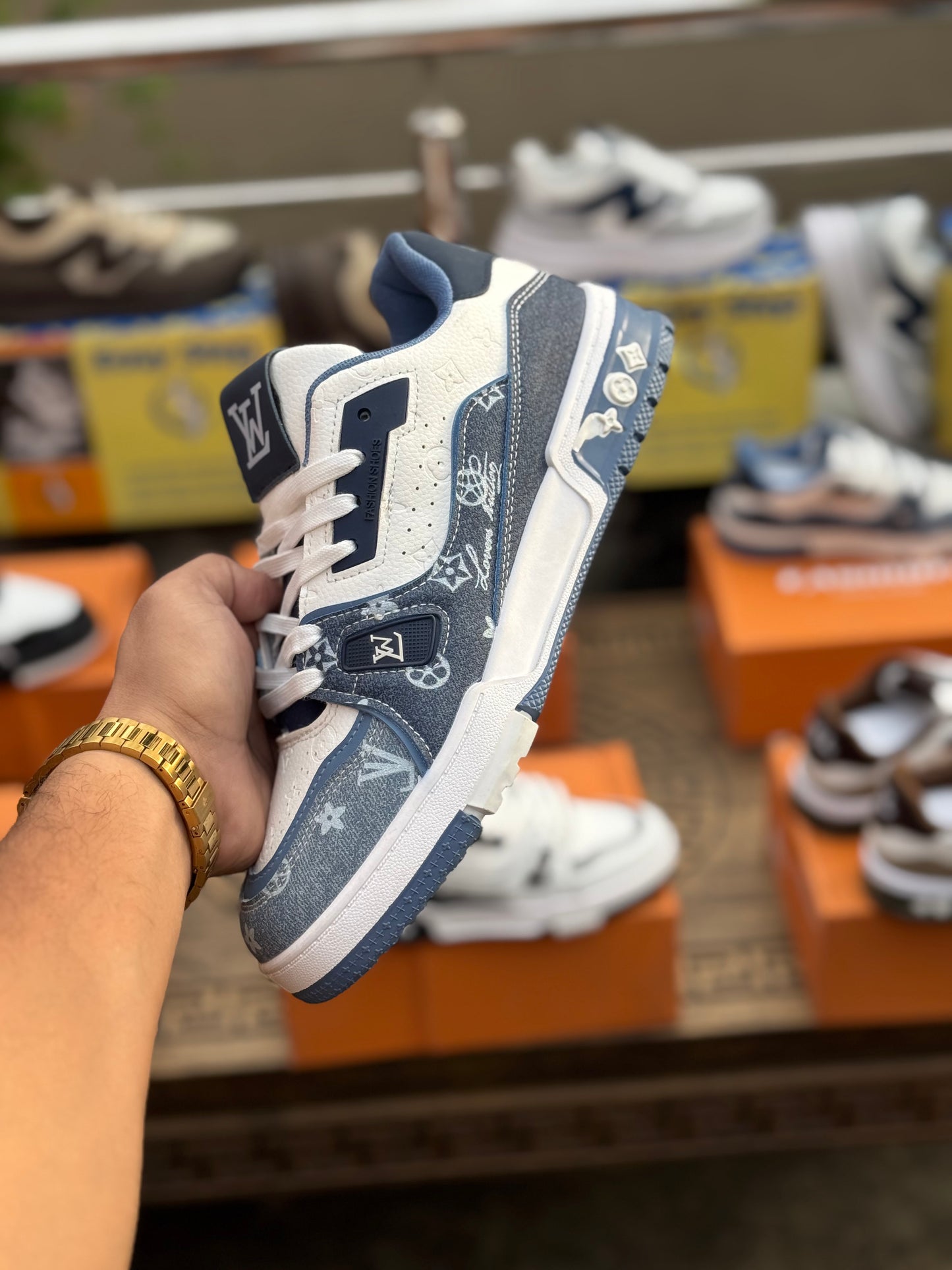 Street Style Sneakers