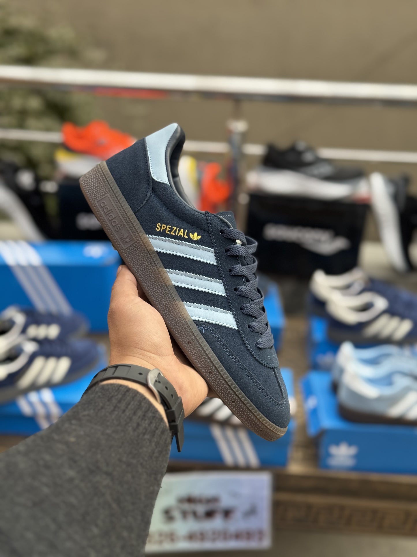 Spezial Sneaker – Premium Comfort & Style