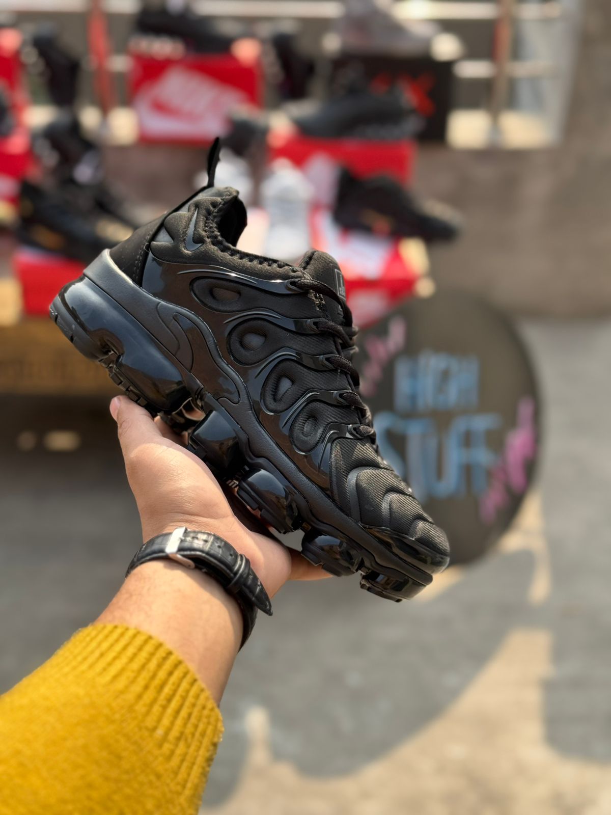 Vapormax VM Air-Max Top-Premium Quality â High Stuff.Pk