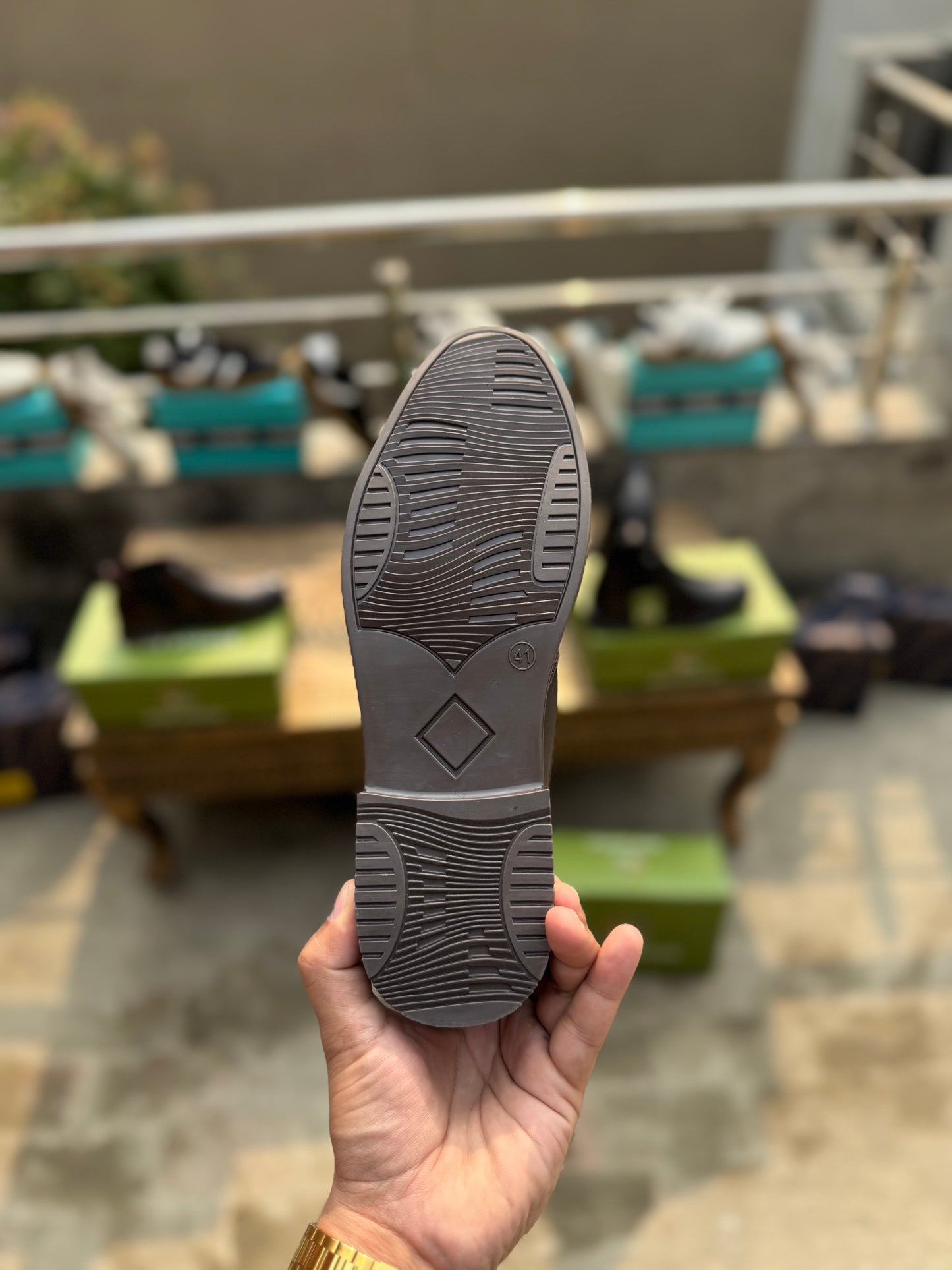 Shoe Avenue Classic Black,Brown Leather Chelsea Boots for Men