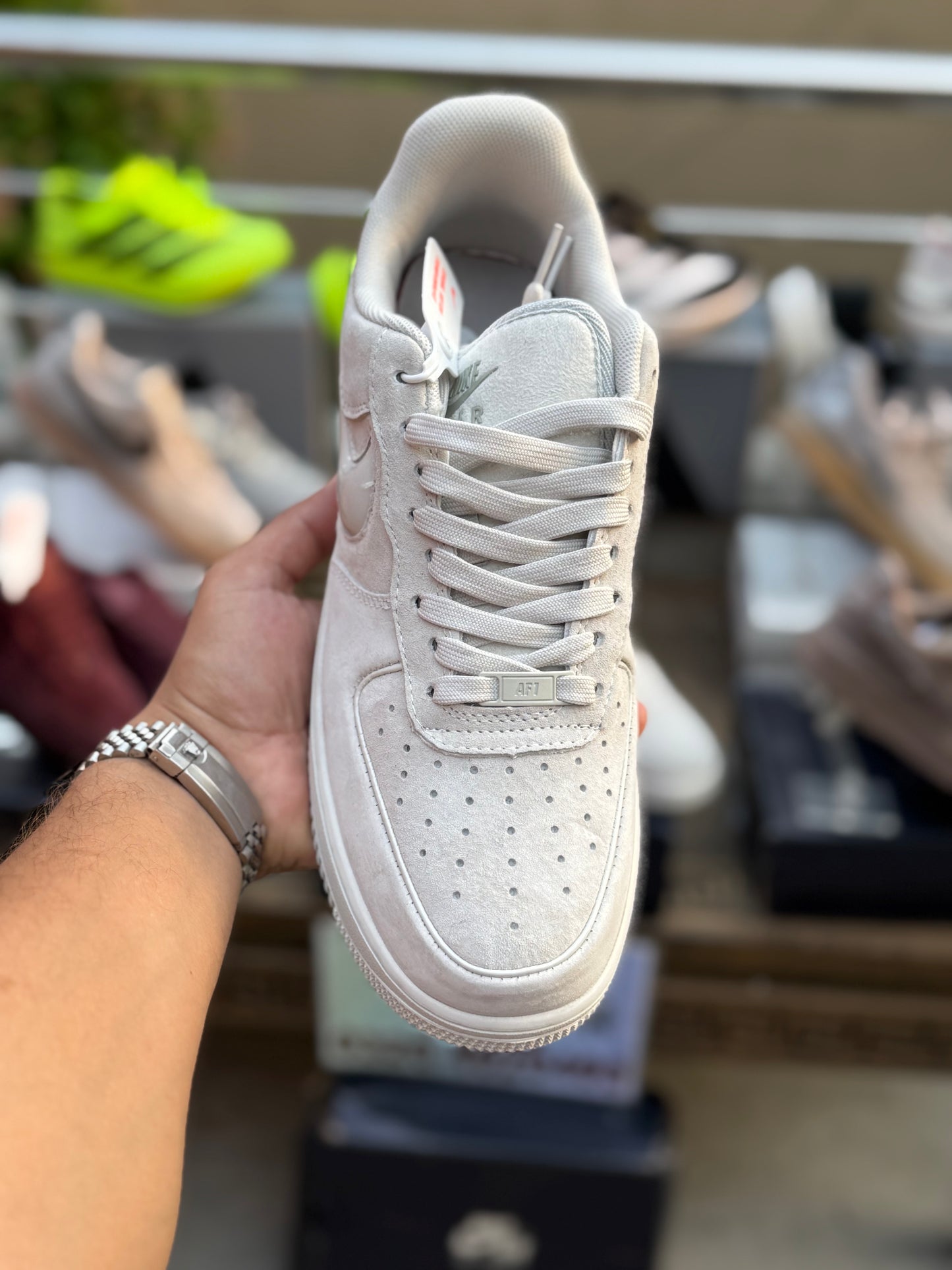 Premium AF1 Velvet Style Casual Sneakers – 5 Colors Available