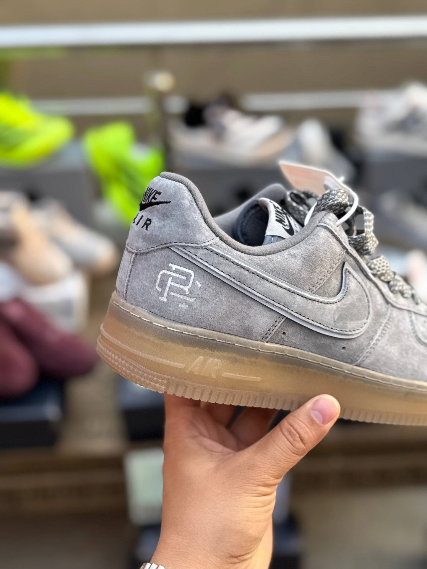 Premium AF1 Velvet Style Casual Sneakers – 5 Colors Available