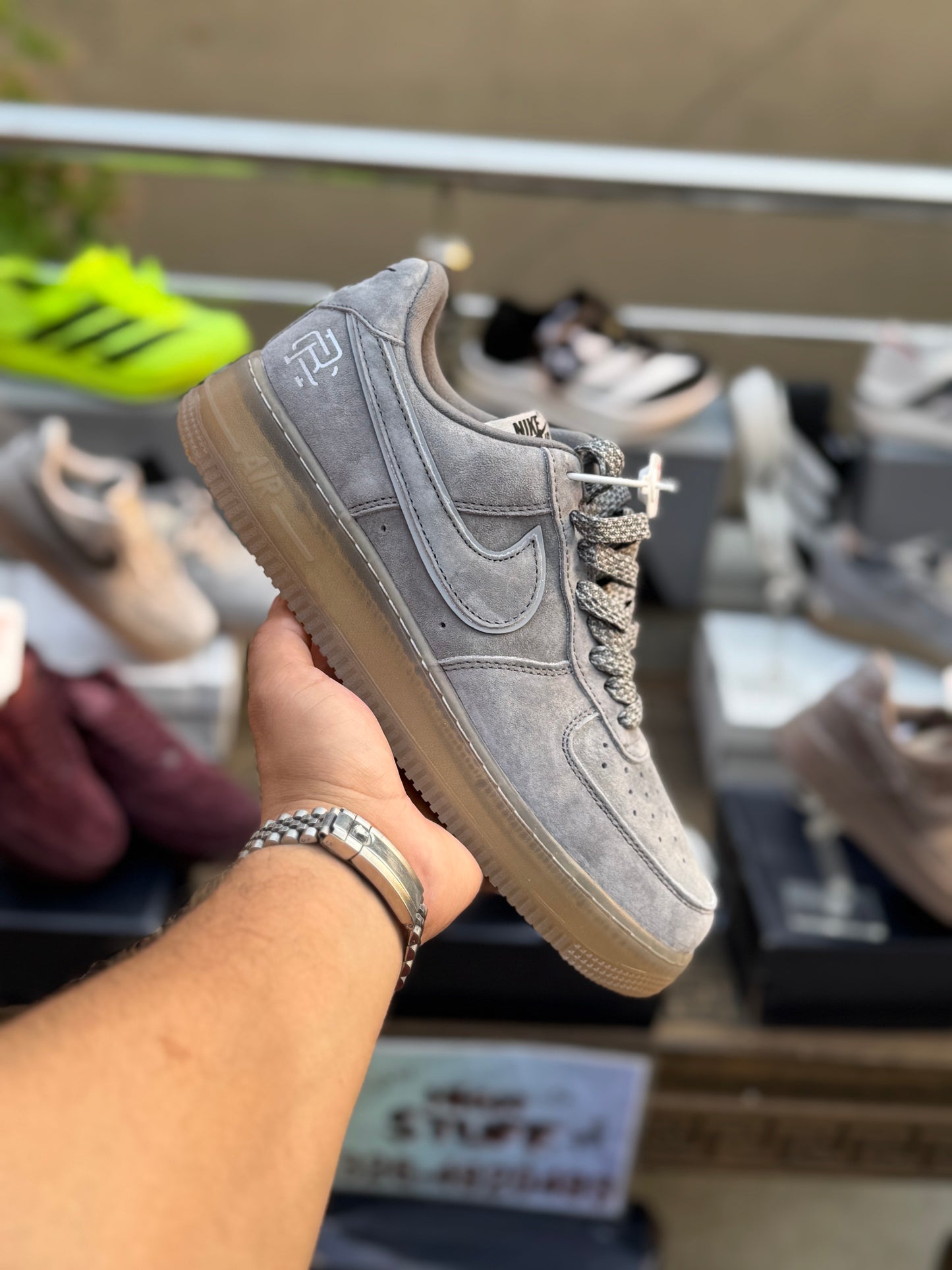 Premium AF1 Velvet Style Casual Sneakers – 5 Colors Available