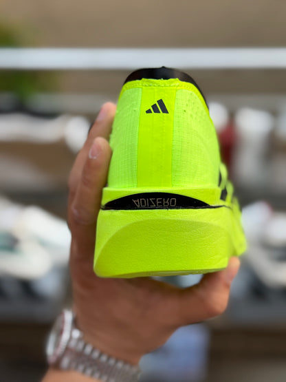 Premium ADI-ZERO Sports Running Sneakers – Neon Green Edition