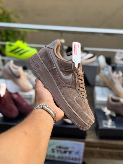 Premium AF1 Velvet Style Casual Sneakers – 5 Colors Available