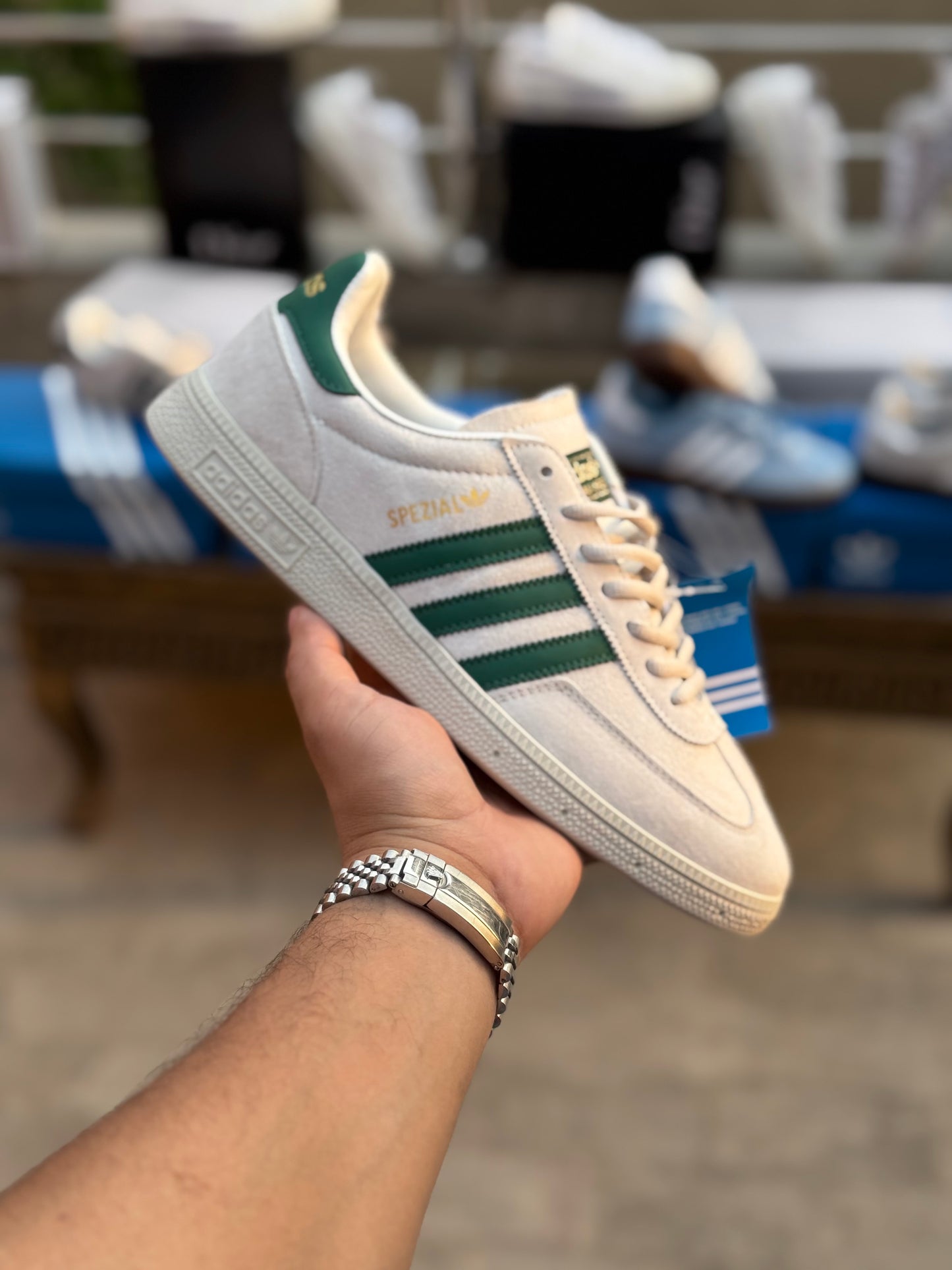 Spezial-Premium Sneaker