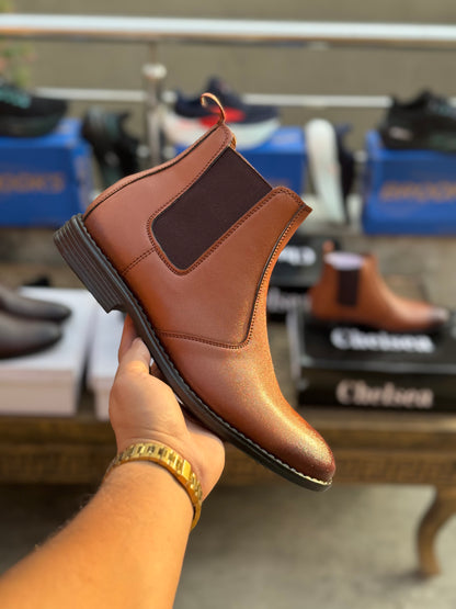 Handcrafted Chelsea Boots – Timeless Design for Every Occasion
