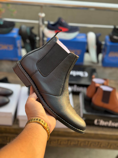 Handcrafted Chelsea Boots – Timeless Design for Every Occasion