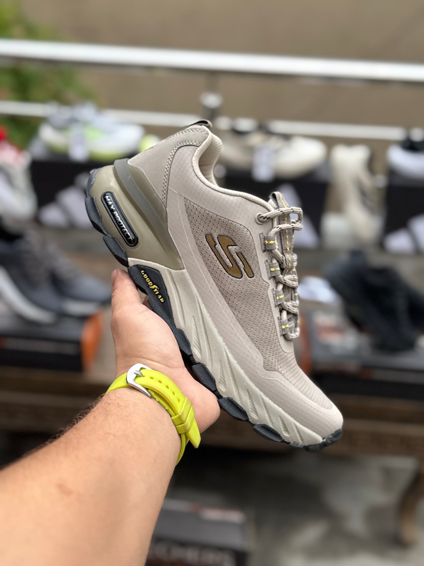 Premium Skecher Style Max Cushion Comfort Sneakers for Men –