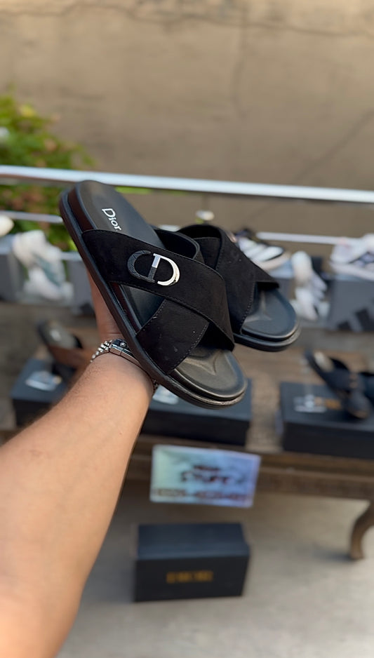 Velvet-DIOR slippers Comfortable Best For Summers