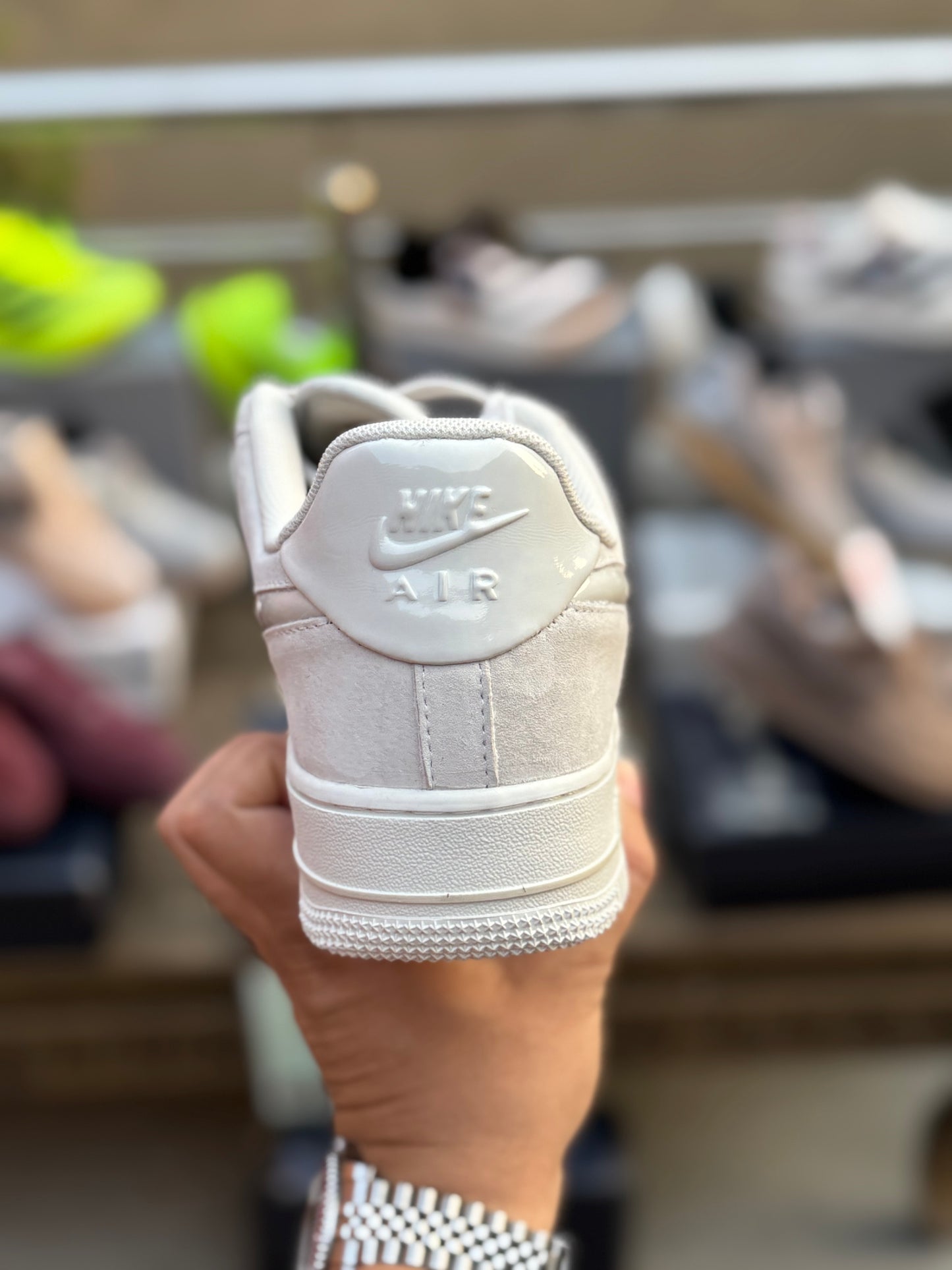 Premium AF1 Velvet Style Casual Sneakers – 5 Colors Available