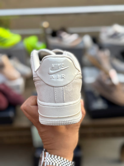 Premium AF1 Velvet Style Casual Sneakers – 5 Colors Available