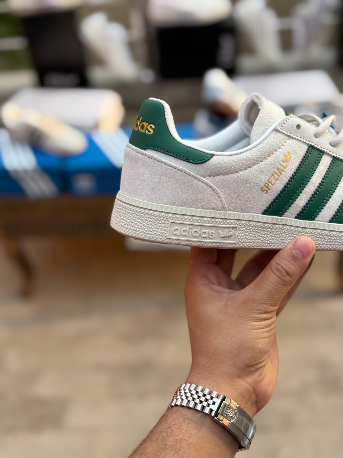Spezial-Premium Sneaker