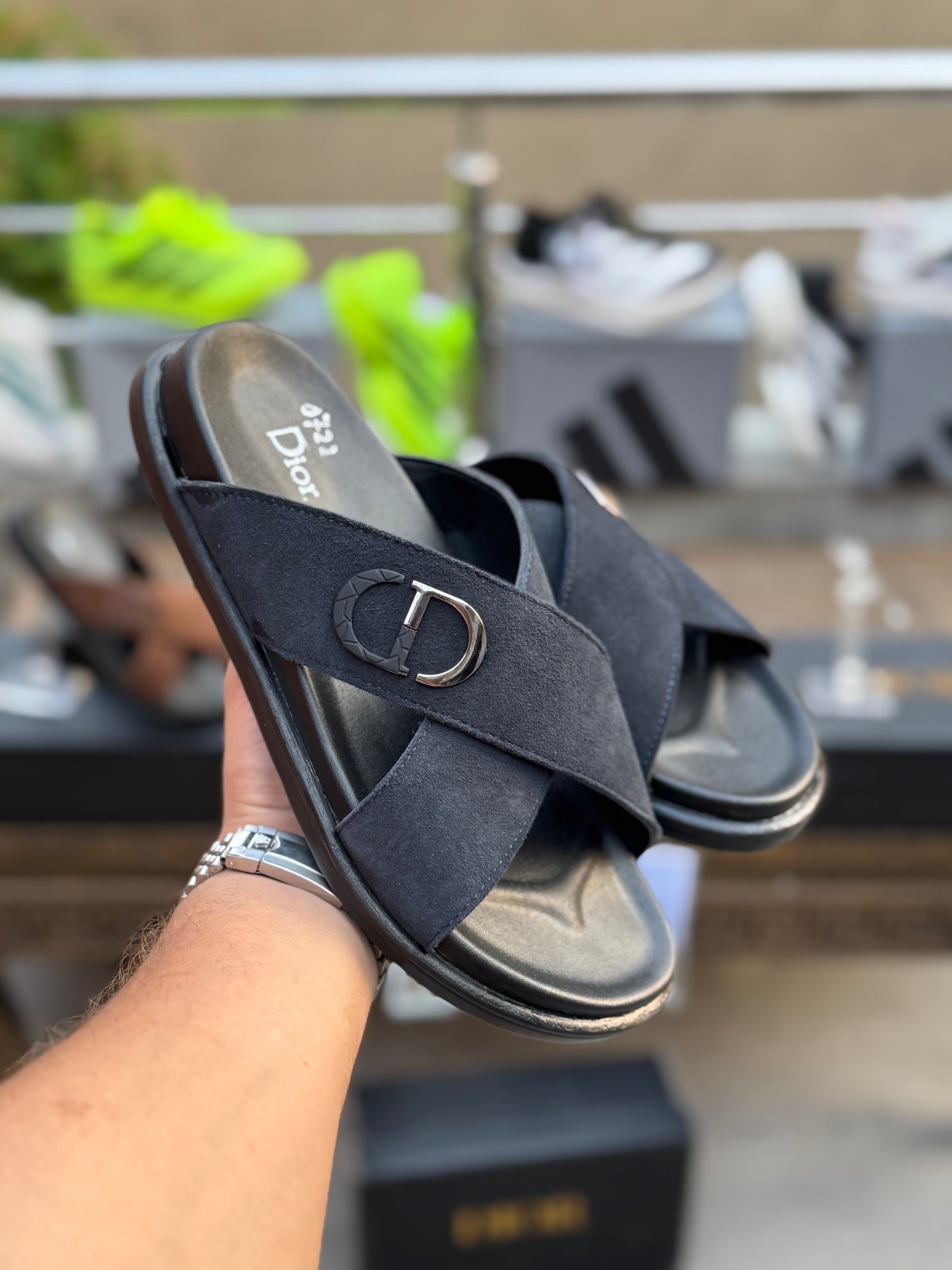 Velvet-DIOR slippers Comfortable Best For Summers