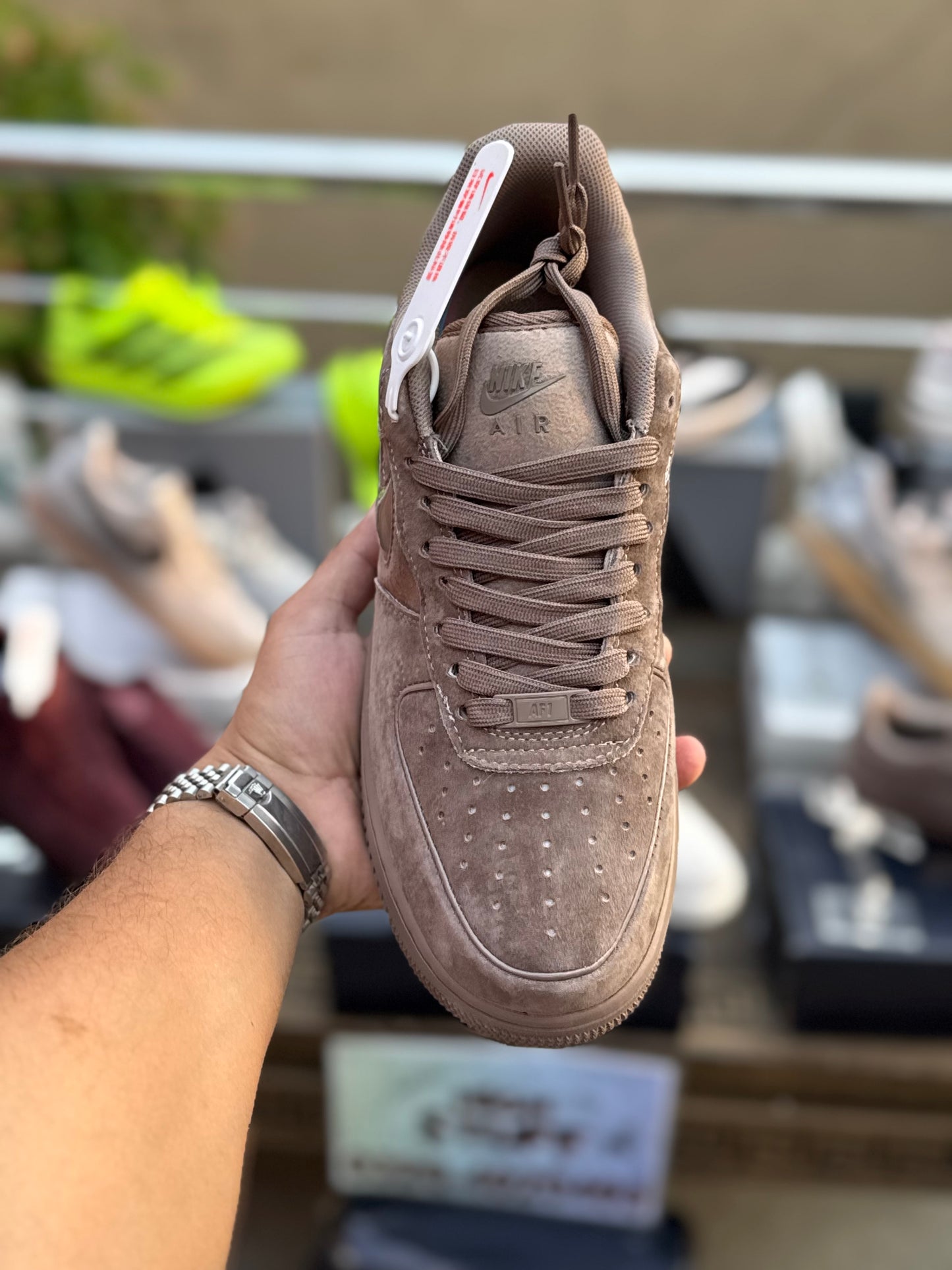 Premium AF1 Velvet Style Casual Sneakers – 5 Colors Available