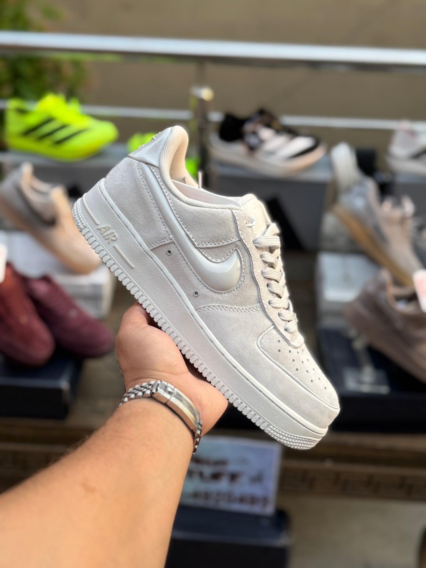 Premium AF1 Velvet Style Casual Sneakers – 5 Colors Available