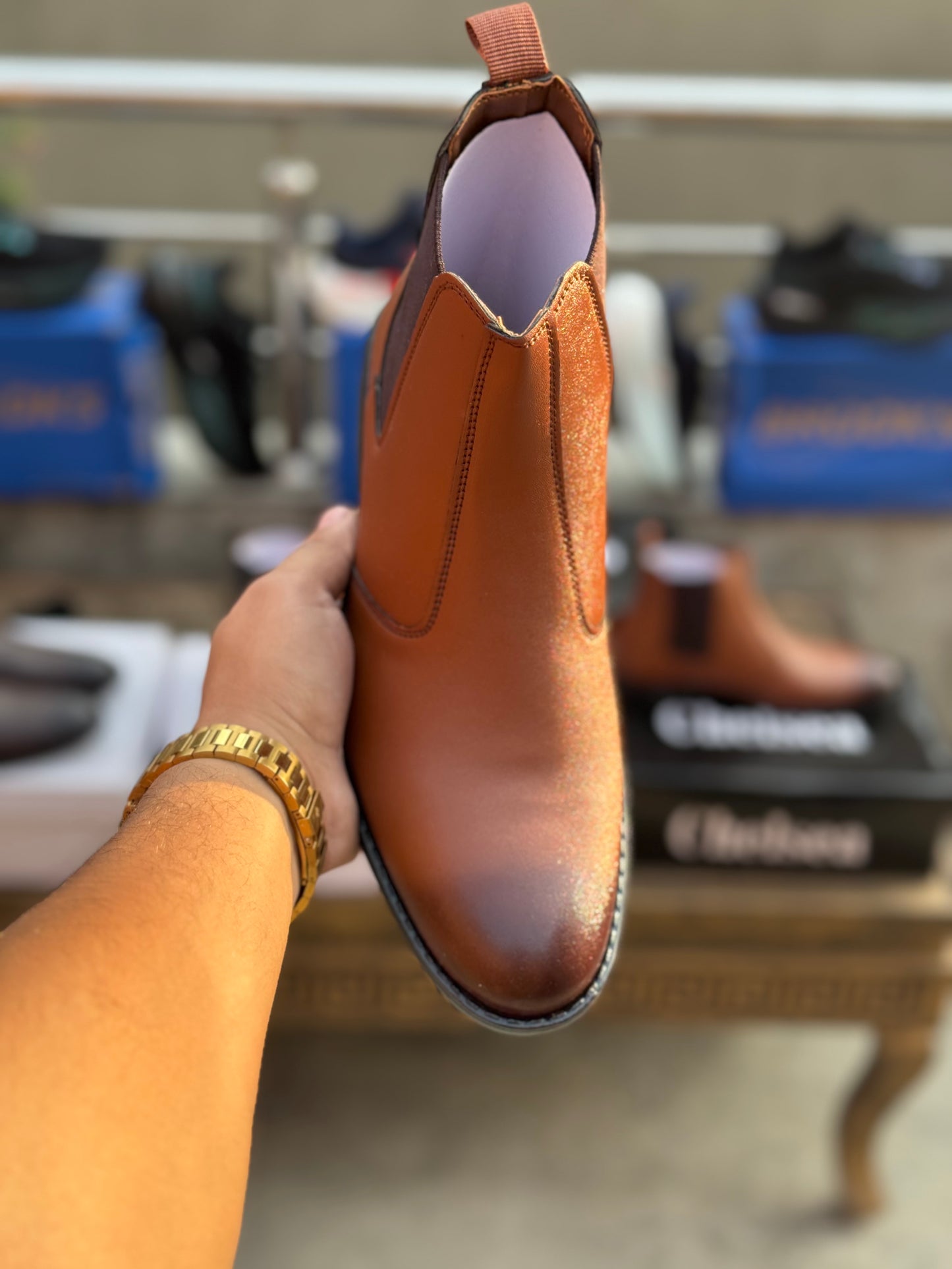 Handcrafted Chelsea Boots – Timeless Design for Every Occasion