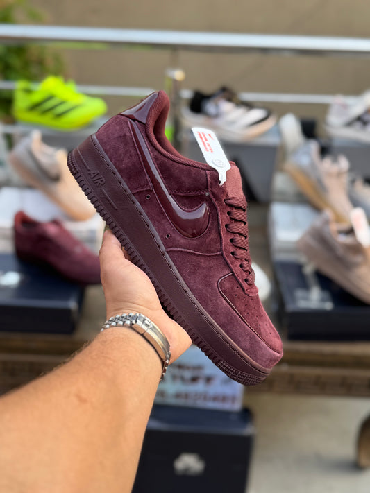 Premium AF1 Velvet Style Casual Sneakers – 5 Colors Available